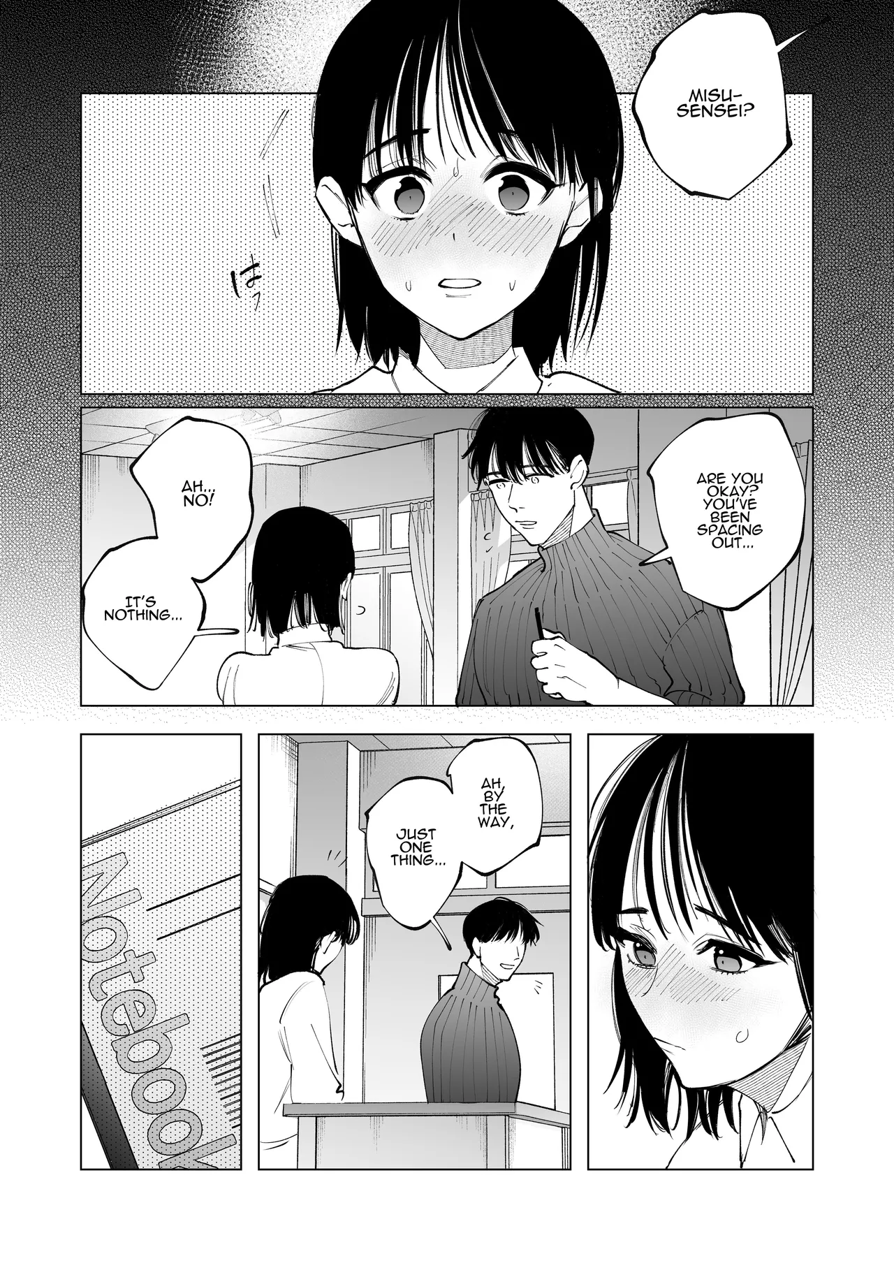 Mr. Munakata Is LUSTING AFTER A New Teacher Like Me - Page 85