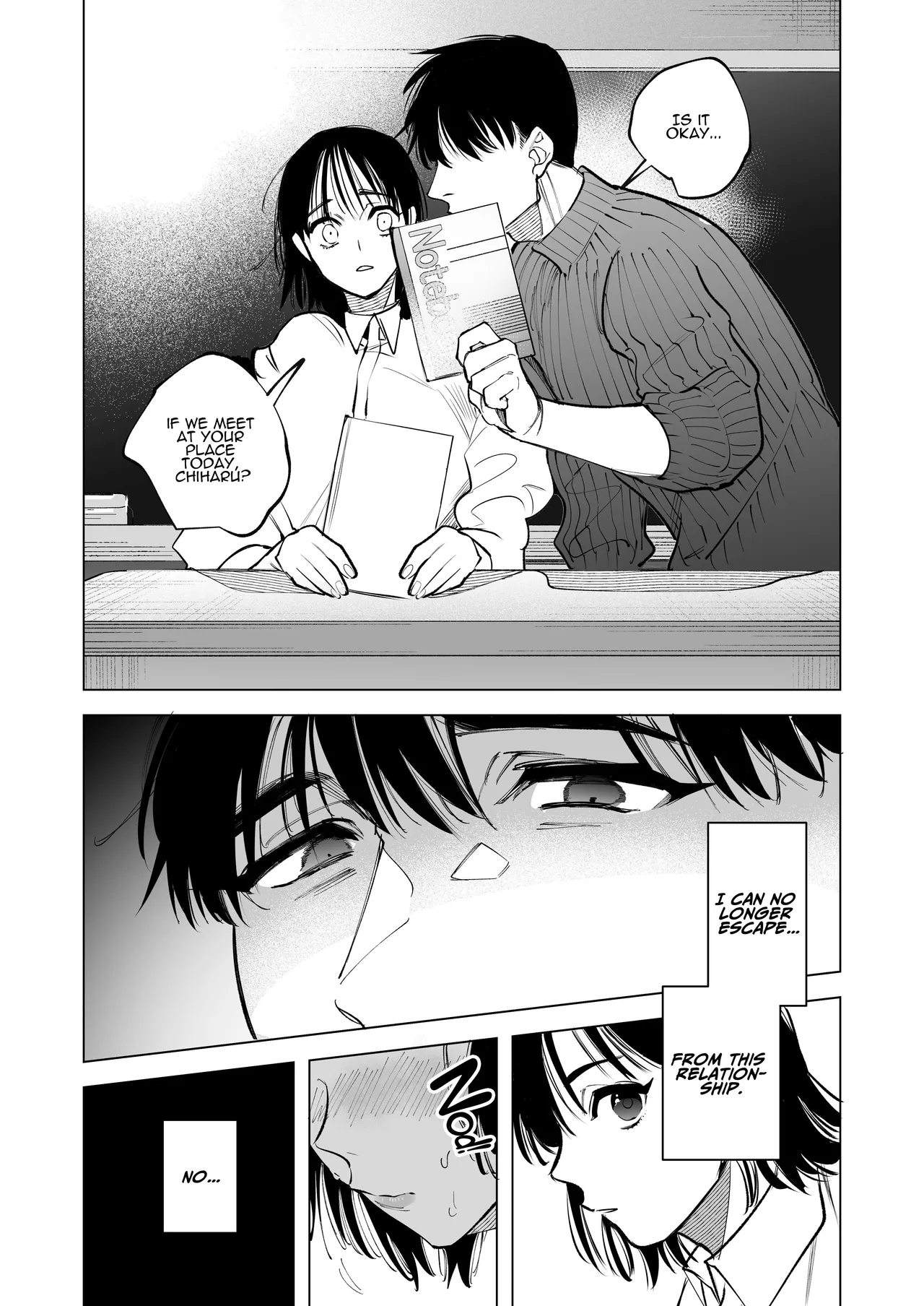 Mr. Munakata Is LUSTING AFTER A New Teacher Like Me - Page 86