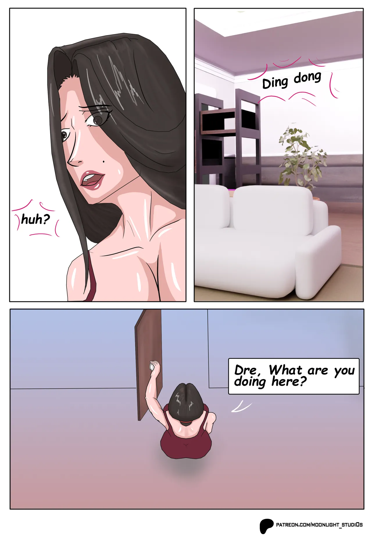 Mom handles the bully chapter 1-3 - Page 20