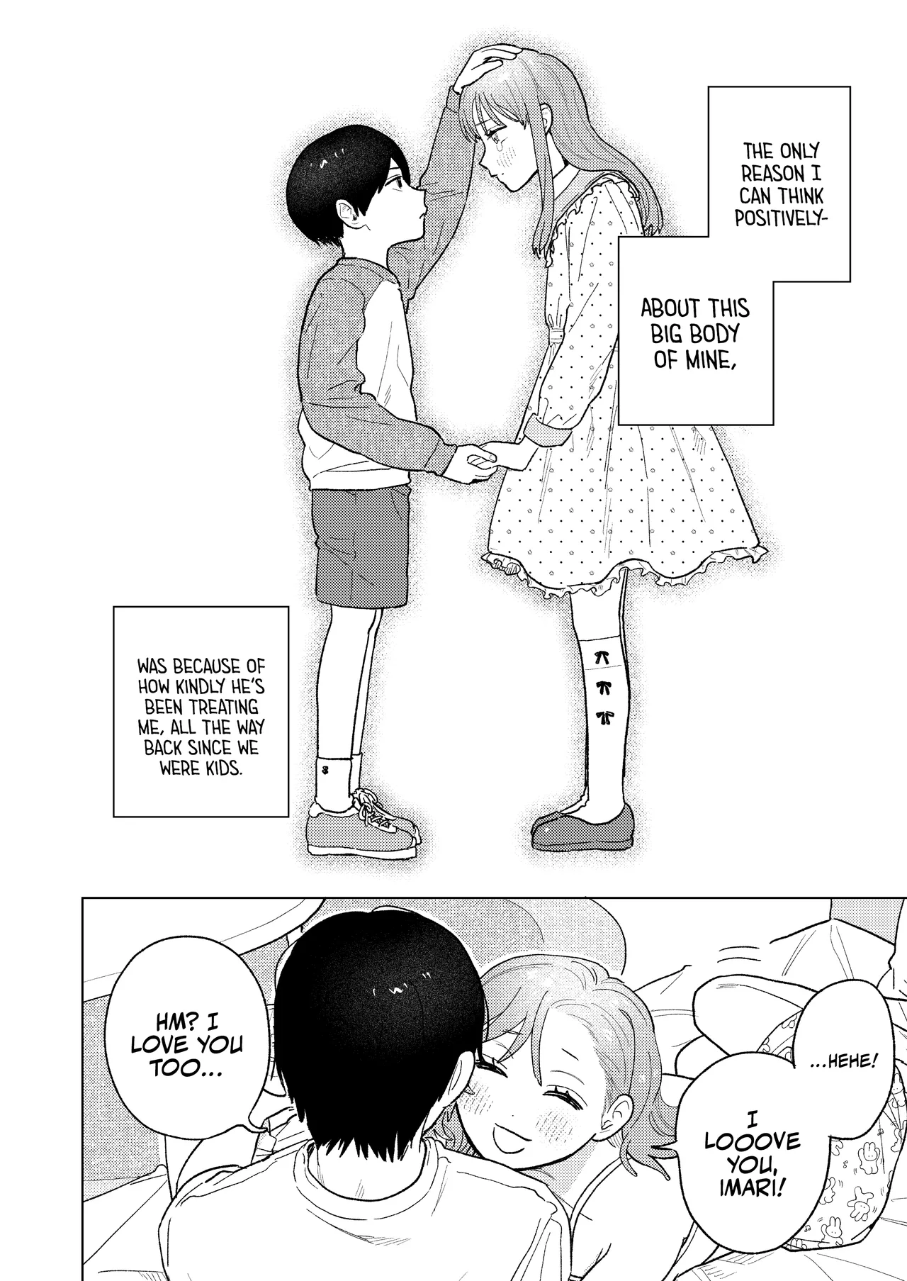 My Tall Girlfriend - Page 32