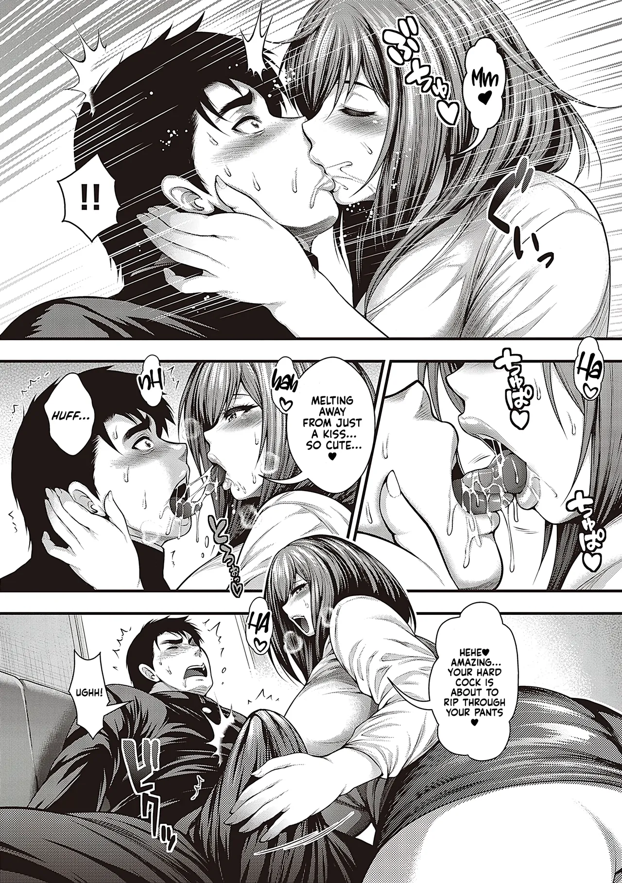 Arigatou, Kami Chichi. | Thank you, Divine breasts. - Page 10