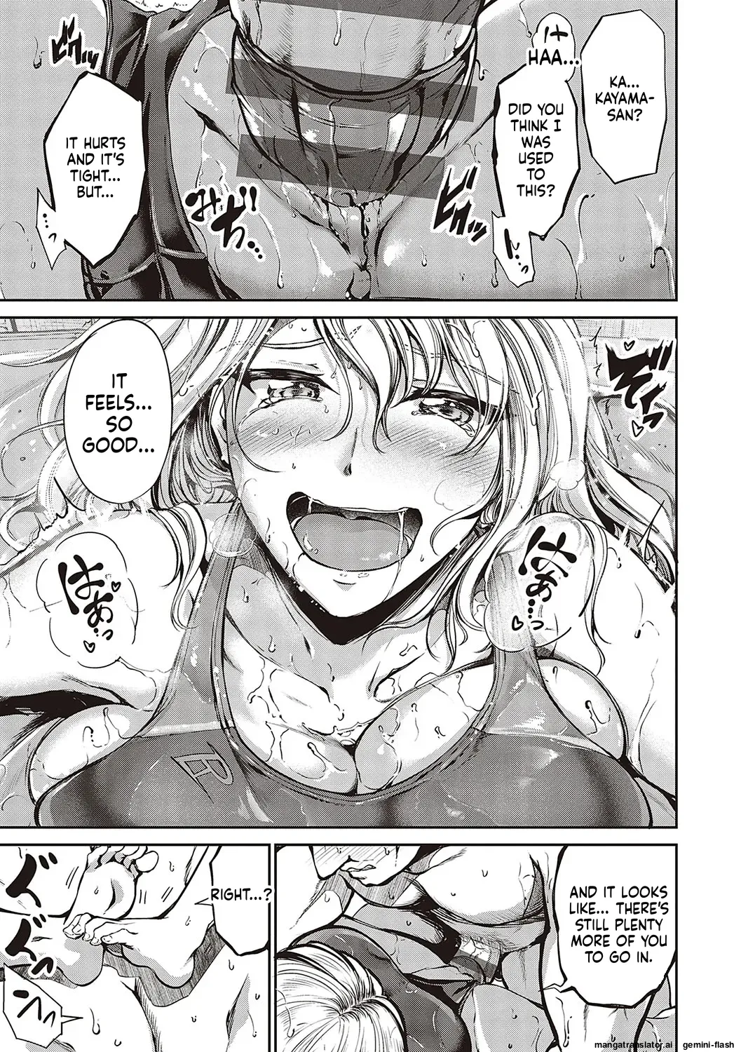 Swimming Life + Ch. 5 Senga + Shoki Settei Shiryou - Page 188