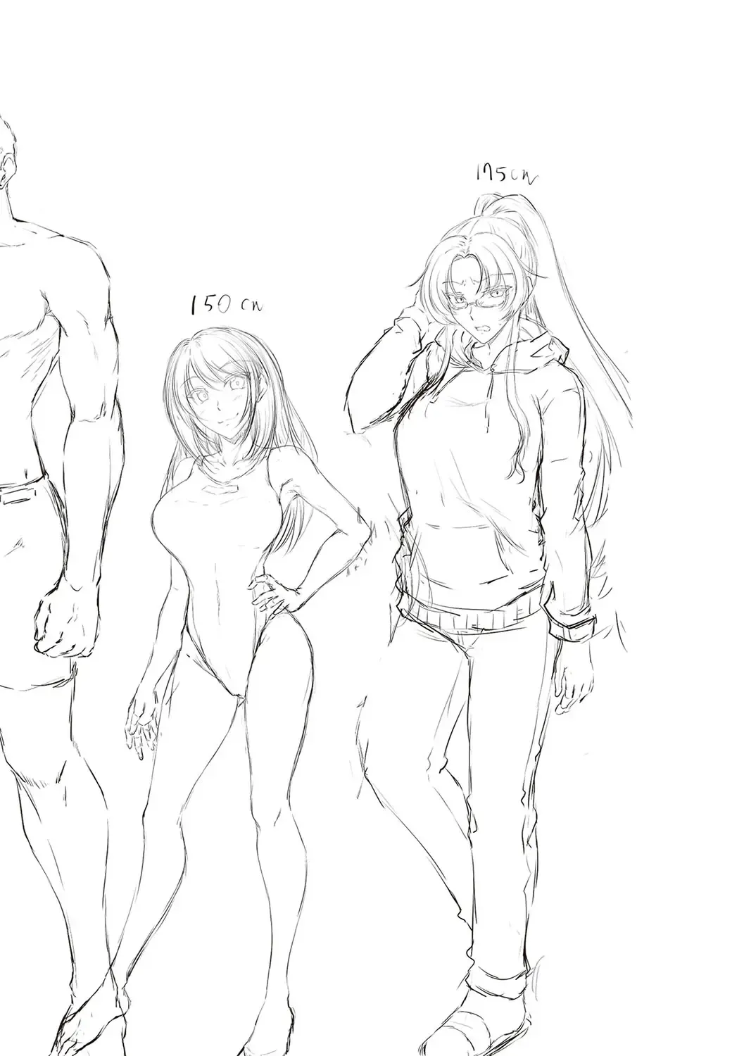 Swimming Life + Ch. 5 Senga + Shoki Settei Shiryou - Page 233