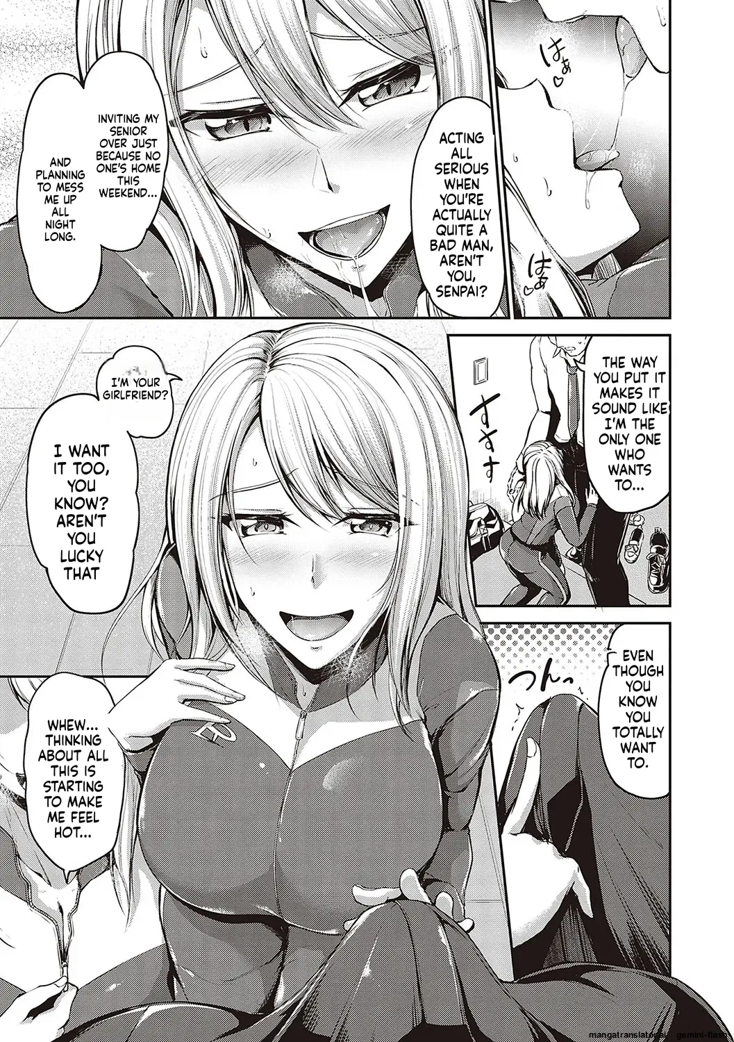 Swimming Life + Ch. 5 Senga + Shoki Settei Shiryou - Page 42