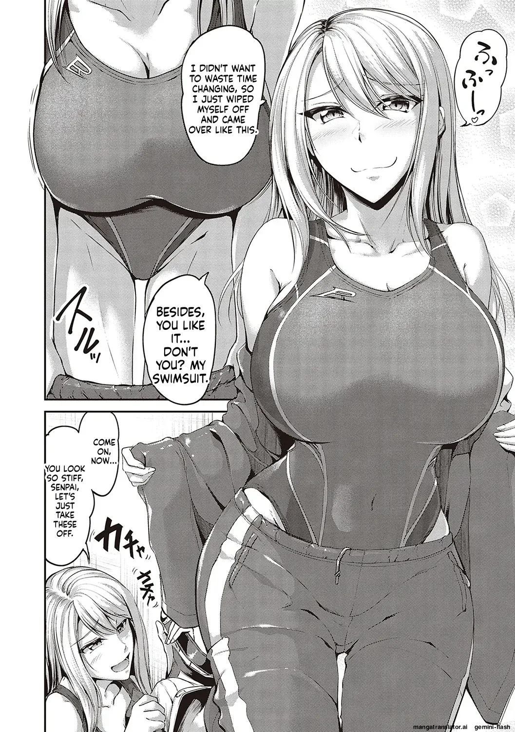 Swimming Life + Ch. 5 Senga + Shoki Settei Shiryou - Page 43