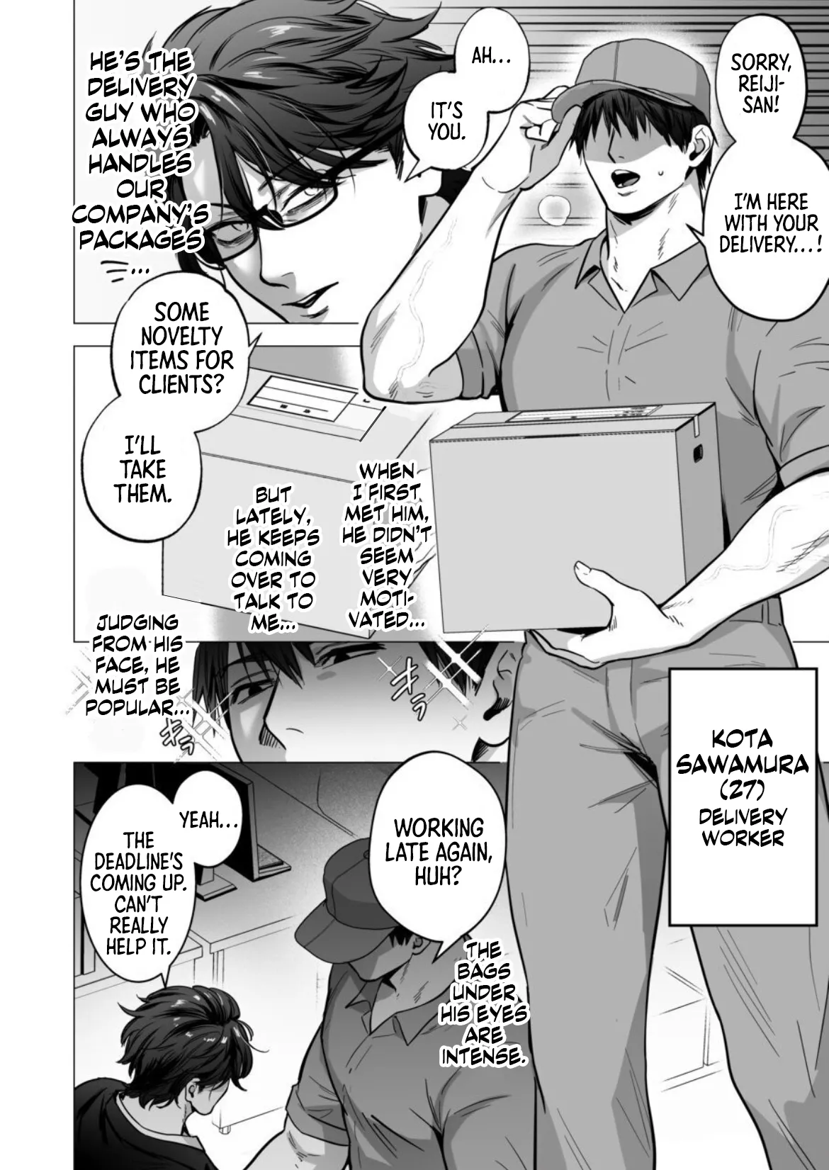 Page 3 of [State of North Carolina] The Delivery Address is Deep Inside You [English] {Yengli} [Digital]
