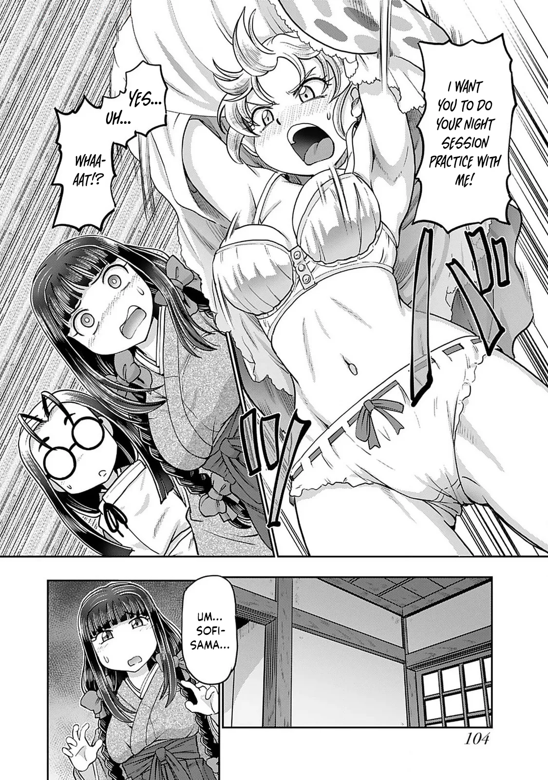 Taishou Yotogi Roman - Kinyoubi no Hanayome CHAPTER 5 - Page 9