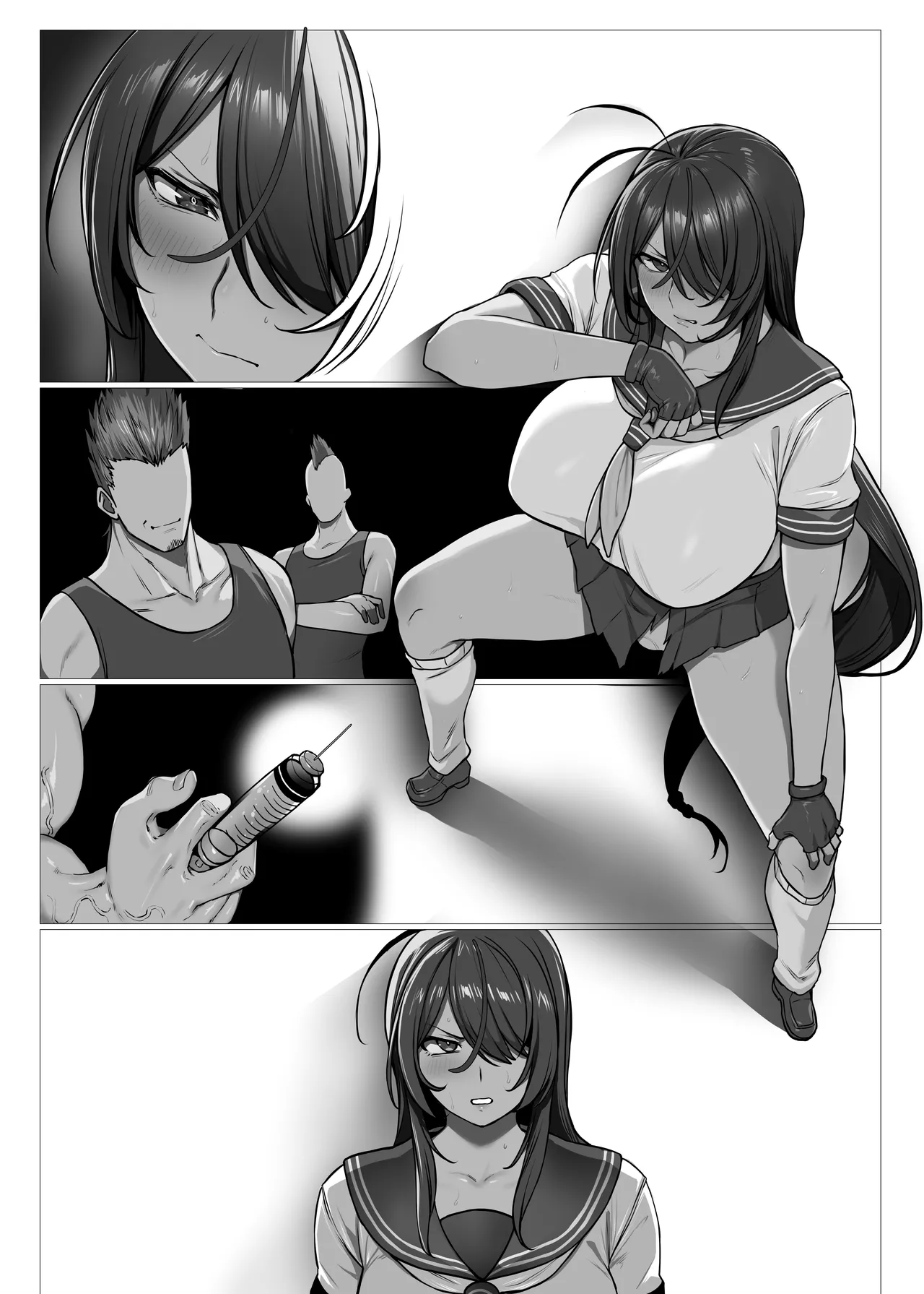 関羽 媚薬で堕とされ肉便器に…♥ - Page 9
