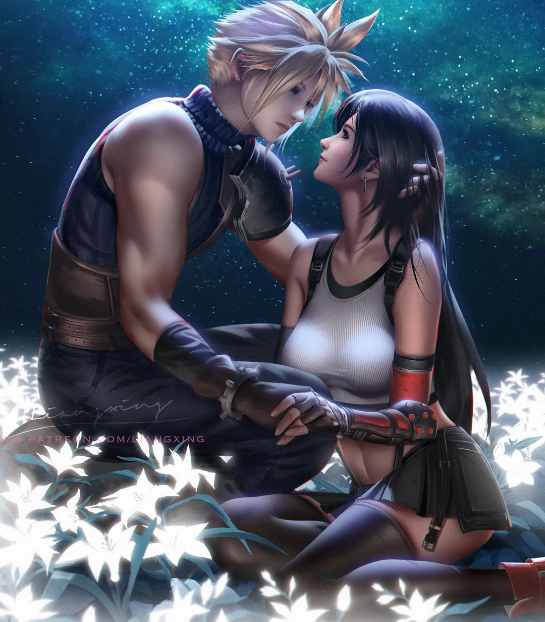 Tifa Lockhart and others by Liang Xing - Page 60