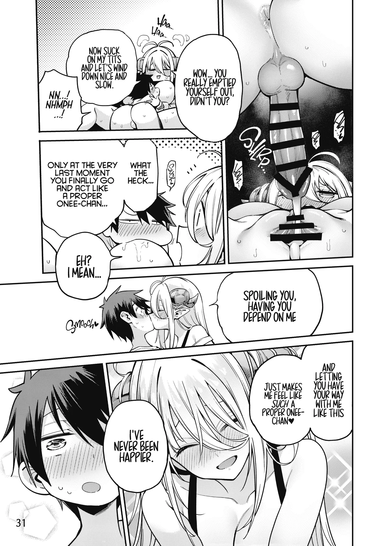 Page 32 of [Service Heaven (Hayashi)] Tonari no Miwaku Succubus Onee-san to no Love Love Biyori | Lovey-Dovey Days with the Enchanting Succubus Onee-san Next Door [English] [Digital]
