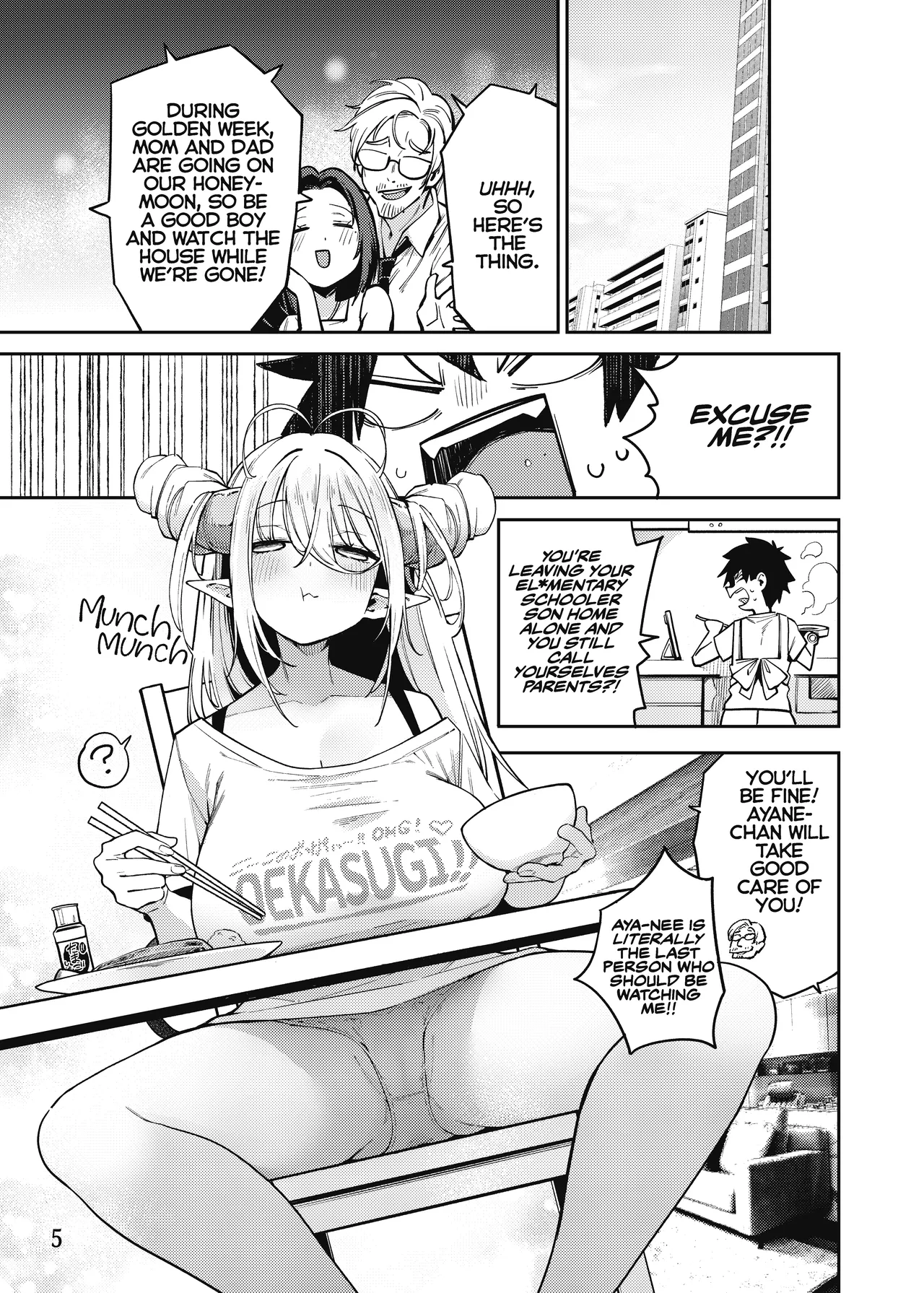 Page 6 of [Service Heaven (Hayashi)] Tonari no Miwaku Succubus Onee-san to no Love Love Biyori | Lovey-Dovey Days with the Enchanting Succubus Onee-san Next Door [English] [Digital]