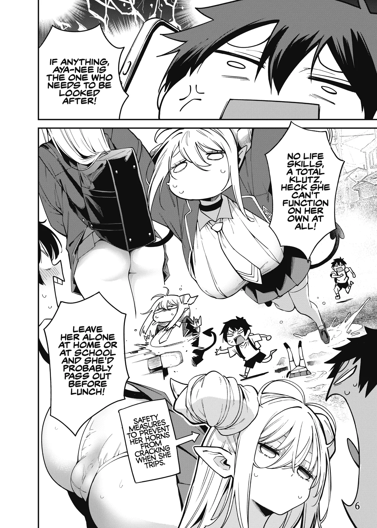 Page 7 of [Service Heaven (Hayashi)] Tonari no Miwaku Succubus Onee-san to no Love Love Biyori | Lovey-Dovey Days with the Enchanting Succubus Onee-san Next Door [English] [Digital]
