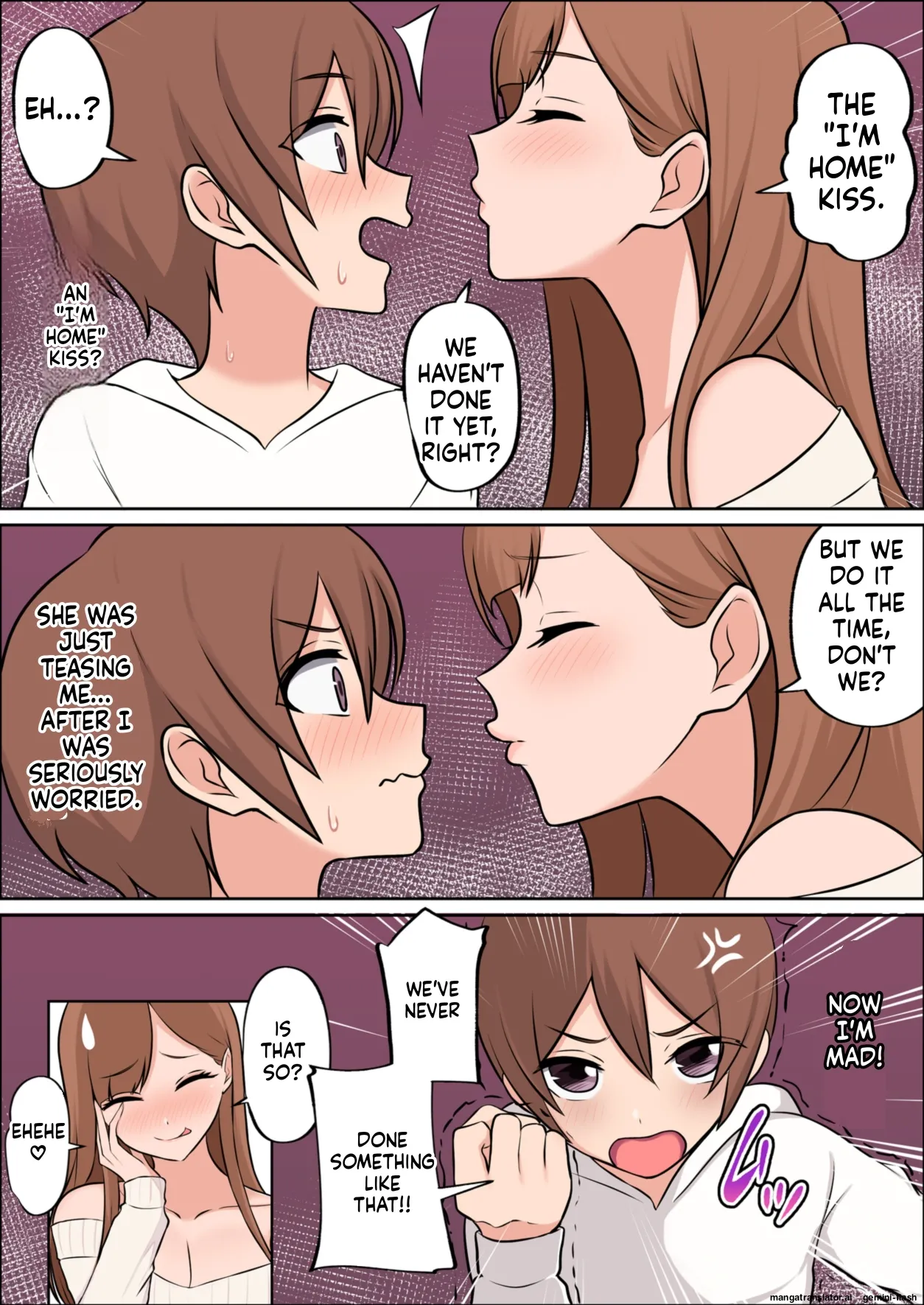 Page 12 of [Yamada Shoukai] Boku dake no Zettaiteki Onee-chan [English] [MTL]