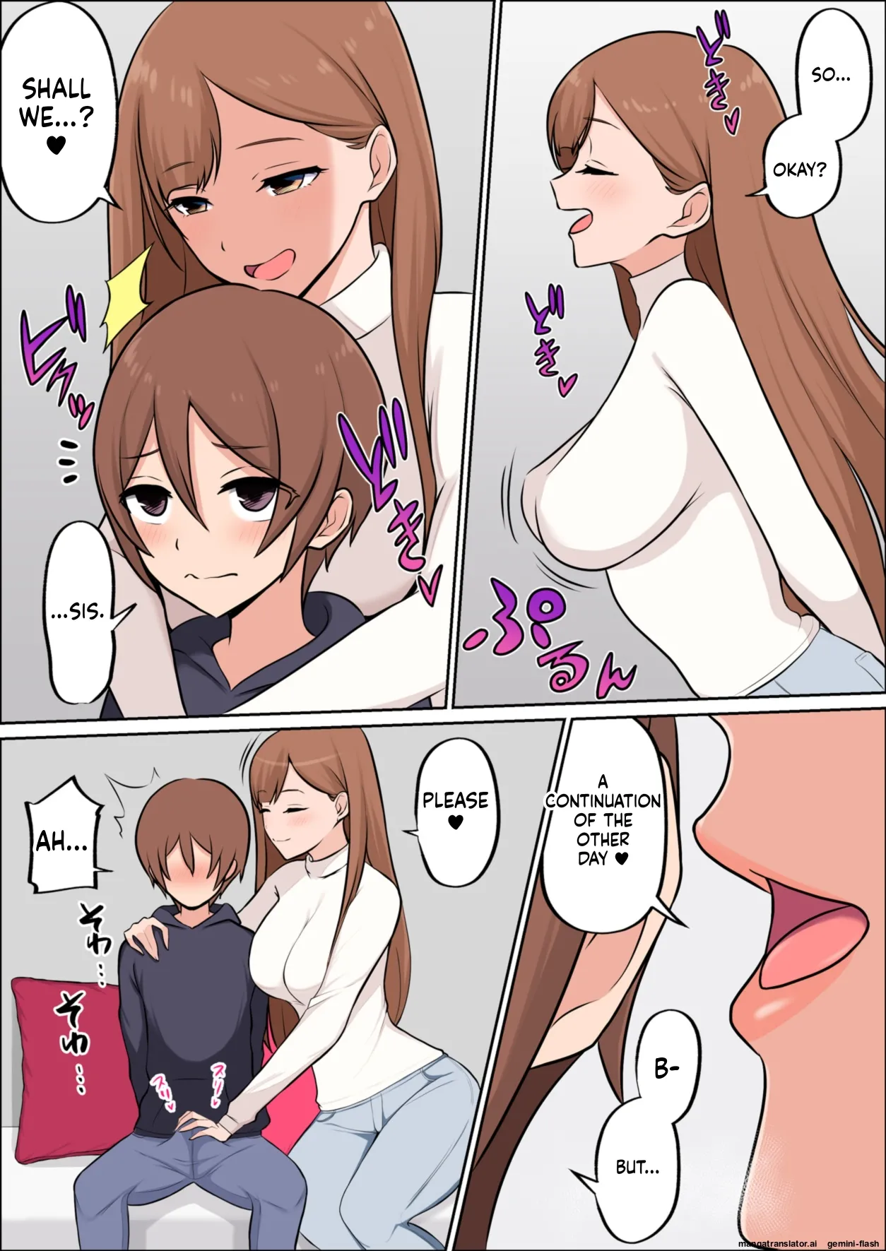 Page 36 of [Yamada Shoukai] Boku dake no Zettaiteki Onee-chan [English] [MTL]