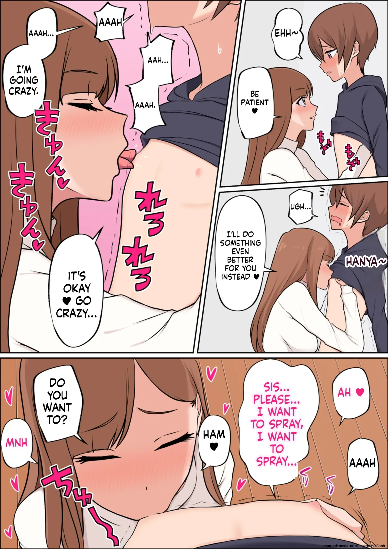 Page 40 of [Yamada Shoukai] Boku dake no Zettaiteki Onee-chan [English] [MTL]