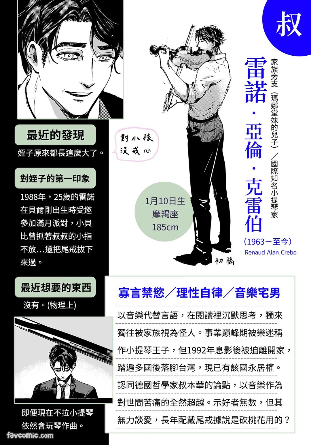 家族之恥與待望之星︱家族之耻与待望之星 南法篇 - Page 155