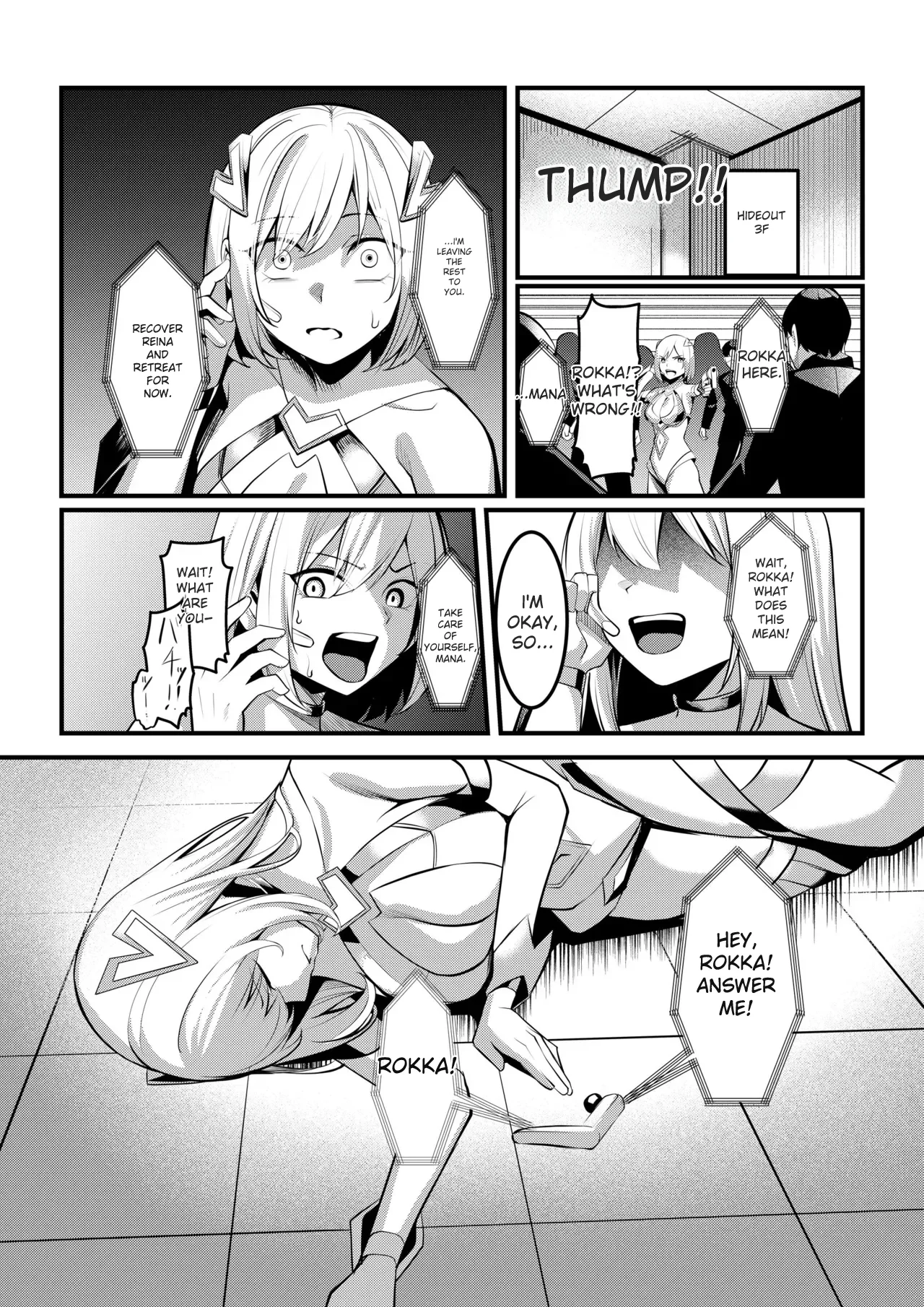 Mahou Shoujo Saint Lily Valkyrie - Page 11