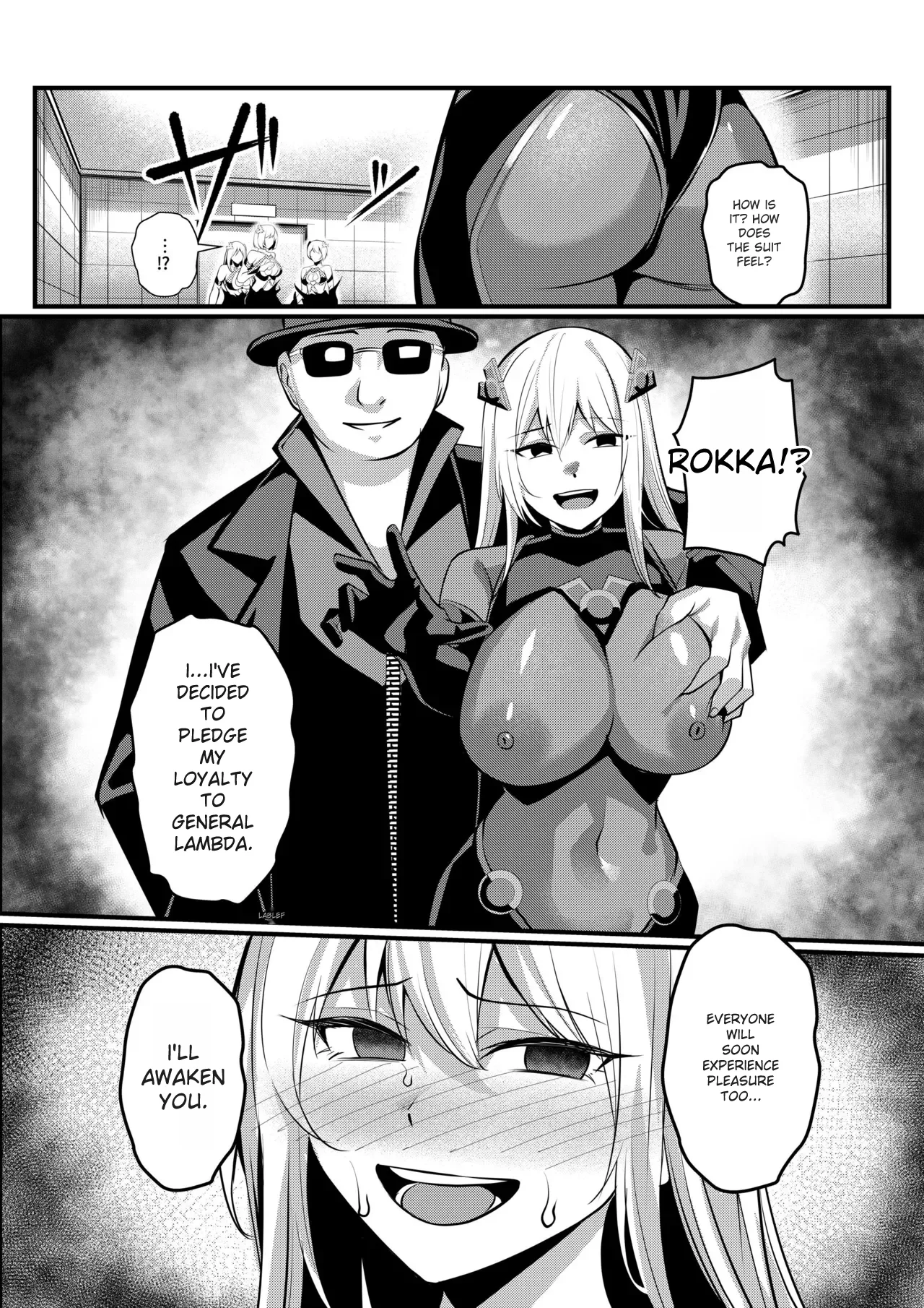 Mahou Shoujo Saint Lily Valkyrie - Page 58