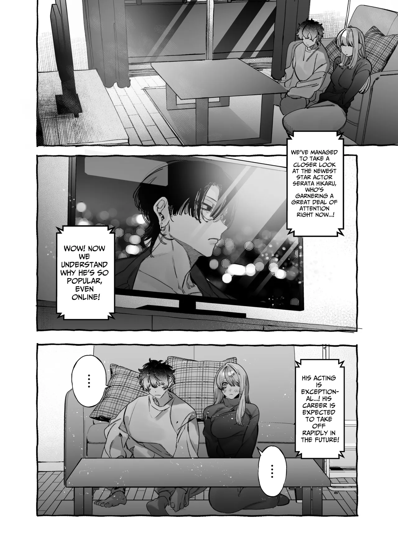 I Got A Message From The "Up-and-coming Actor" Hikaru Serata - Page 80