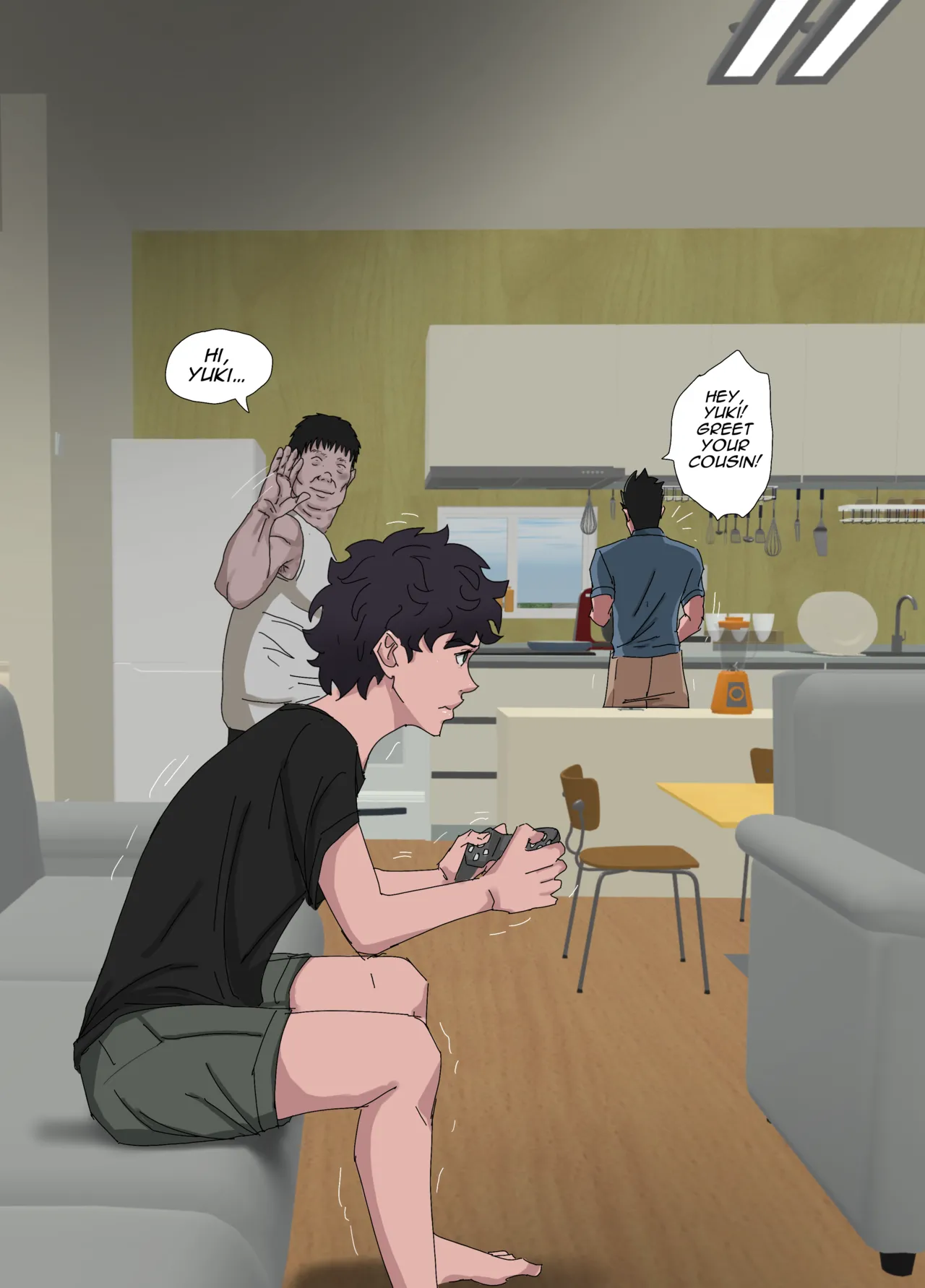 Level 18: Unlocking Experienced Women — Chapter 1 - Page 39