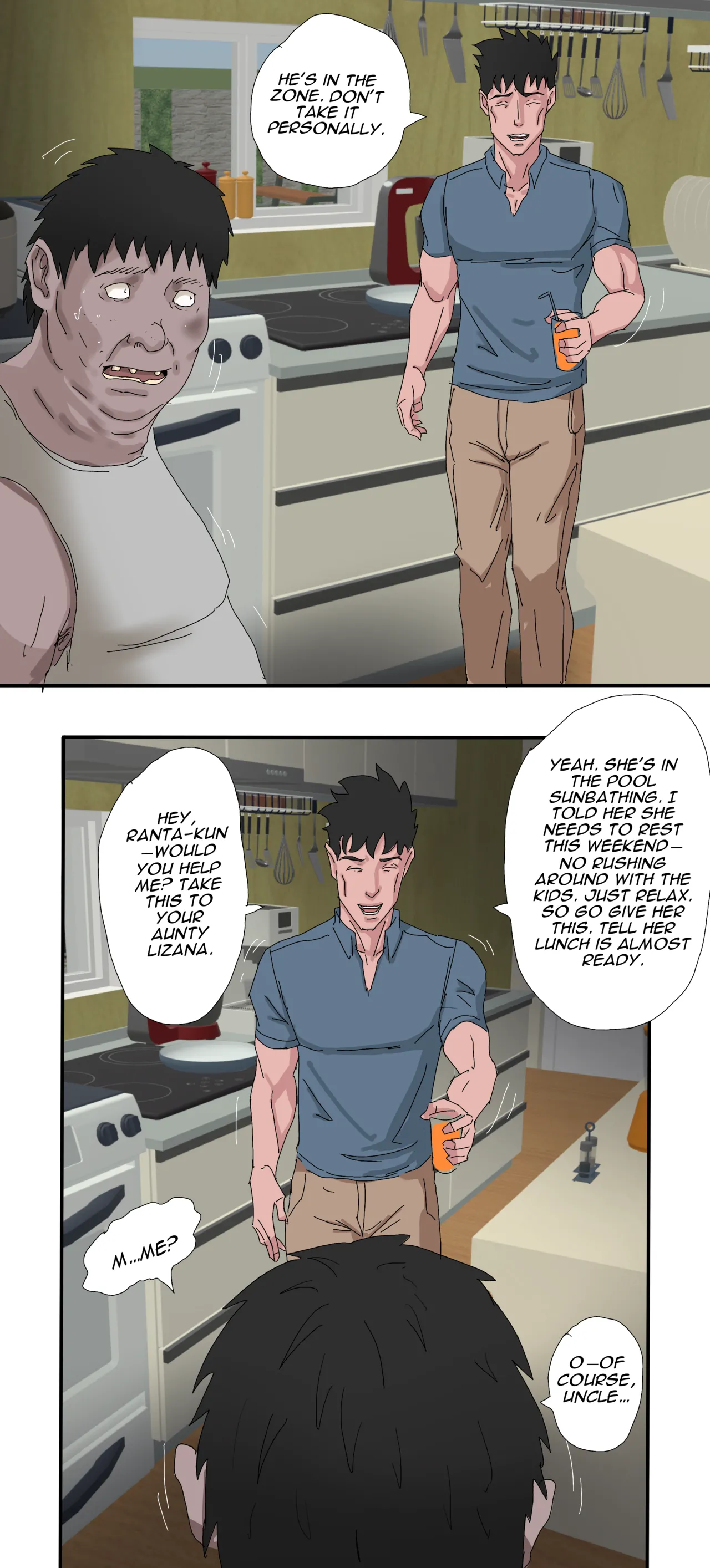 Level 18: Unlocking Experienced Women — Chapter 1 - Page 41