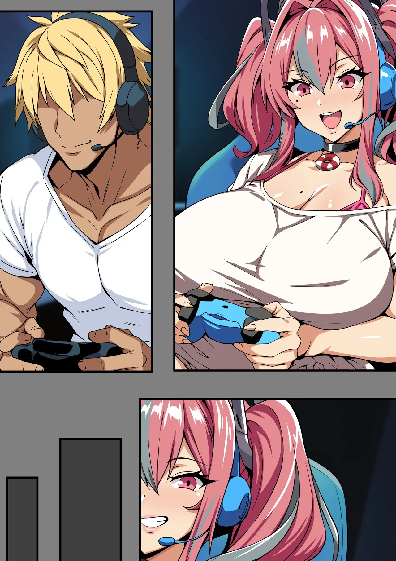 ブレマートンに元カレ寝取らせプレイを頼んでみた2 - Page 21