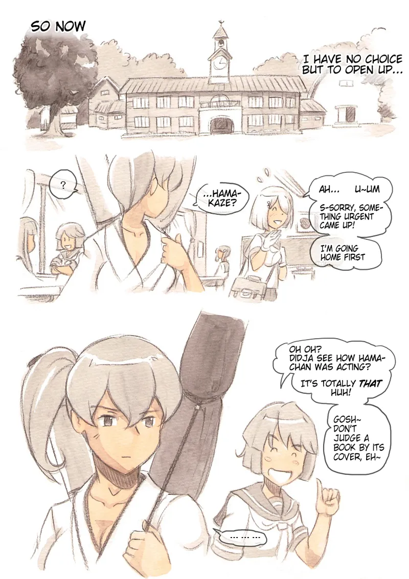 Page 11 of [pink-noise (Mizuiro Megane)] Futanari Doutei LESSON | Futanari Virgin LESSON (Kantai Collection -KanColle-) [English] [Digital] (Pangean)