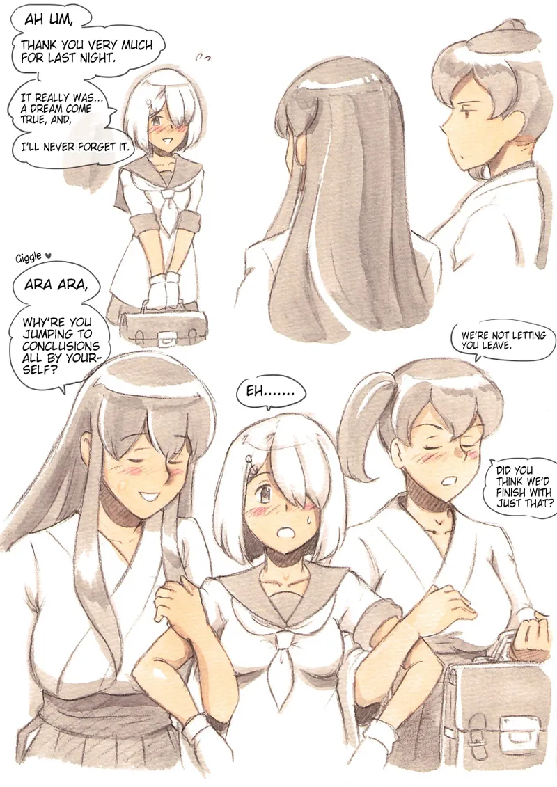 Page 58 of Futanari Doutei LESSON | Futanari Virgin LESSON
