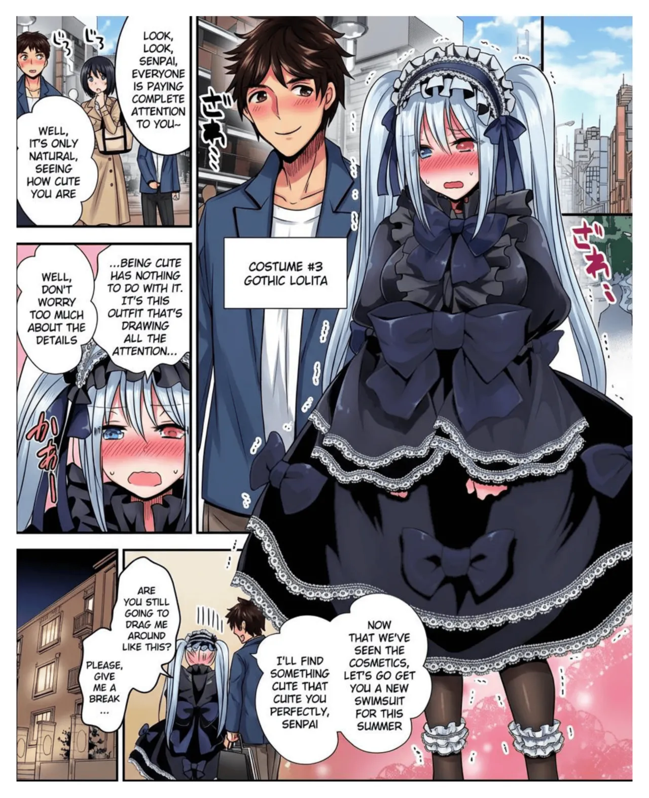 Page 17 of [Amuai Okashi Seisakusho (Matsuzono)] Costume Tengoku ~Shokuba no Kouhai to Irekawatte Kisekae Ningyou ni Sareru Boku~ [English] [Full color]
