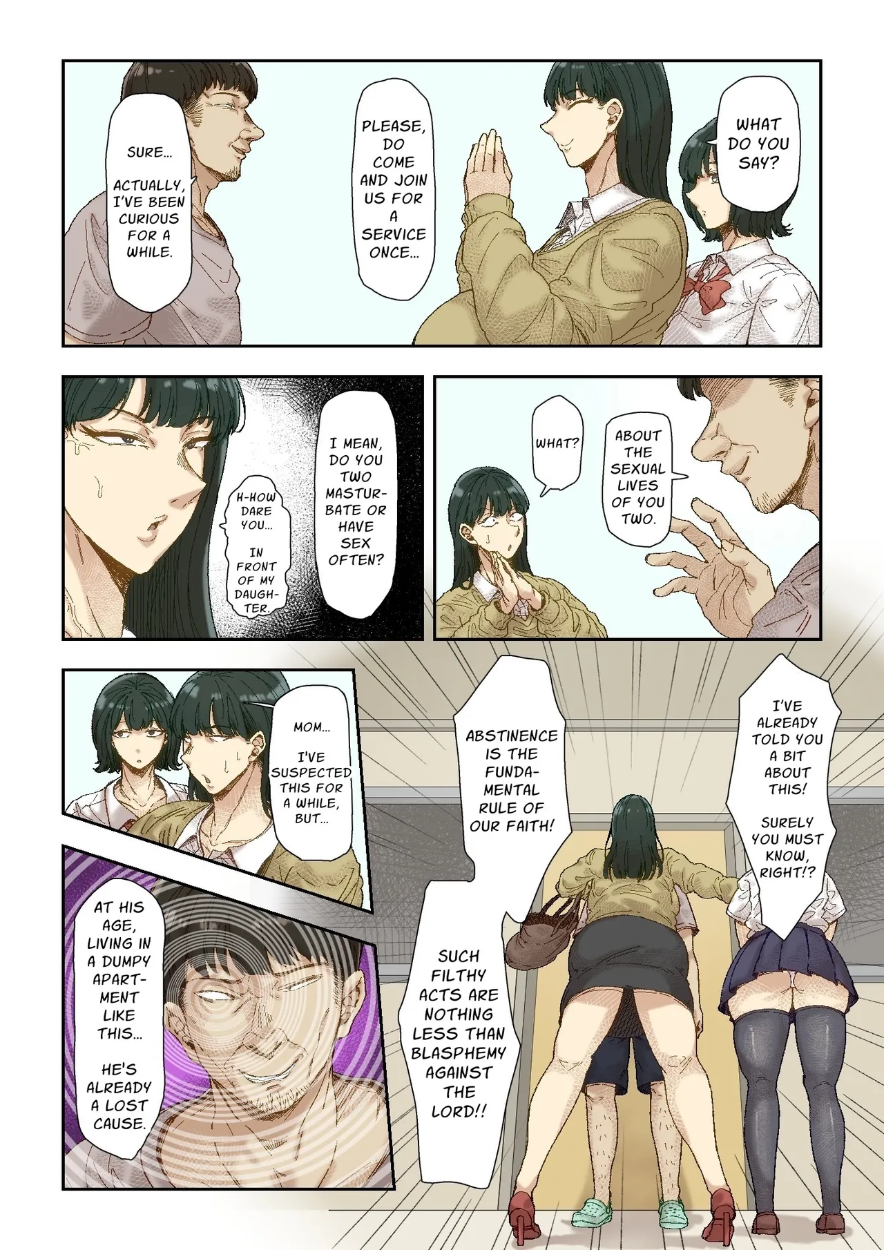 Netori Shinri Kyou | NTR Supreme Truth - Page 9