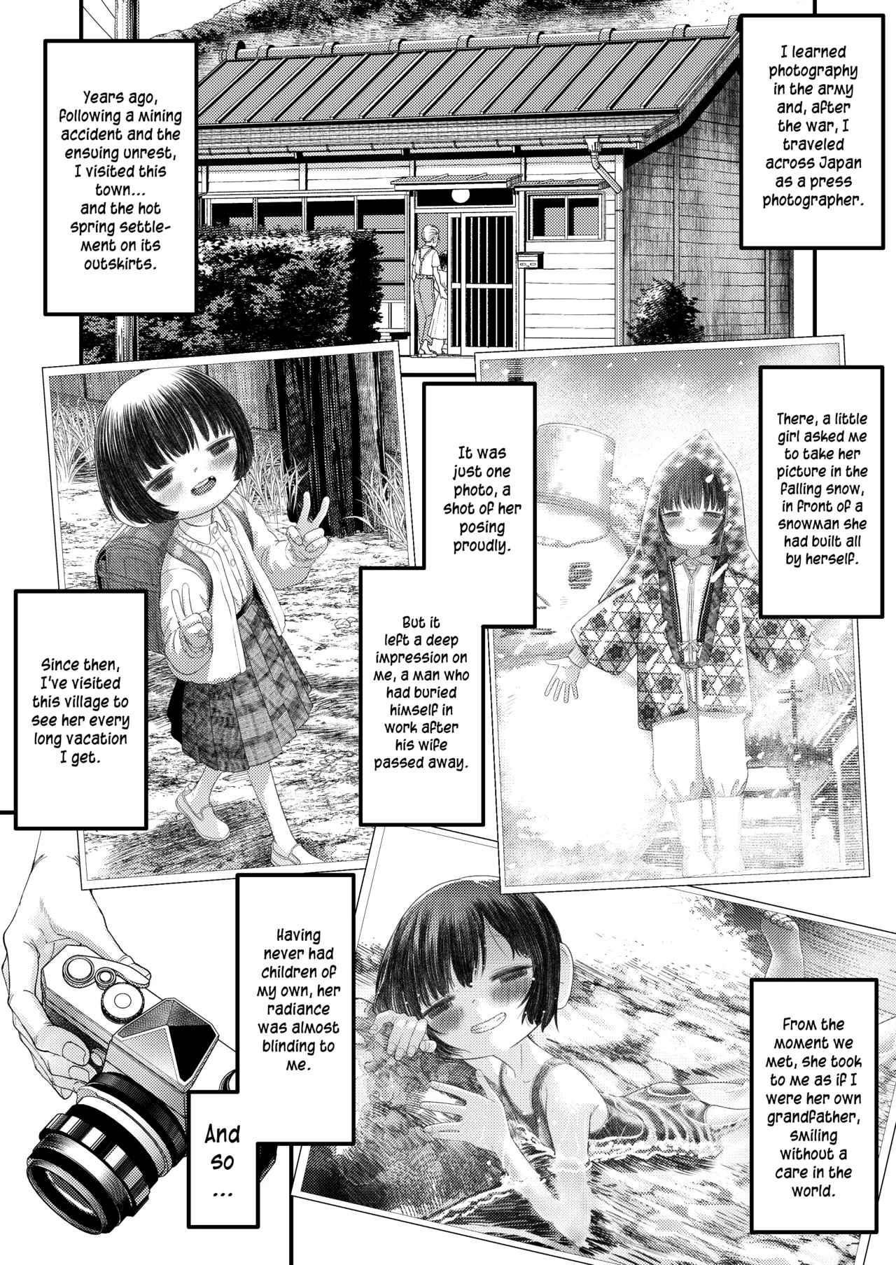 Page 2 of [Popu] Noriko no seichou kiroku | Noriko's growth record [English] [Higeteca]