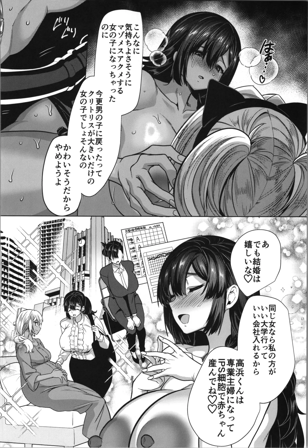 takahama kun ♀ wa do М kanojo no īnari - Page 60
