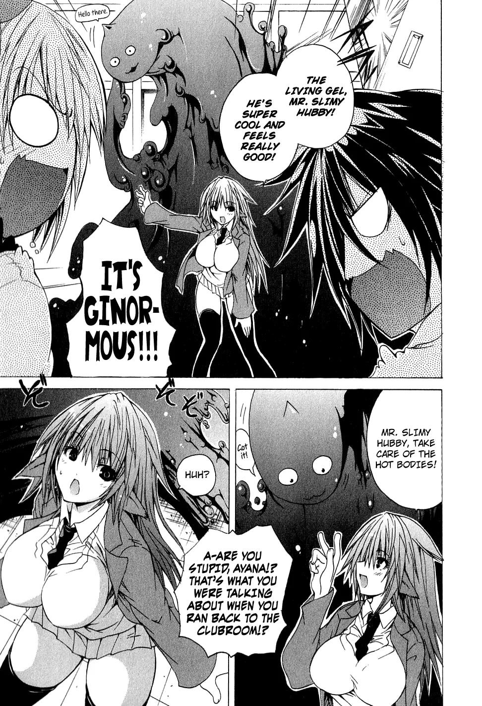 Kagaku na Yatsura Ch. 2 - The Nurses - Page 17