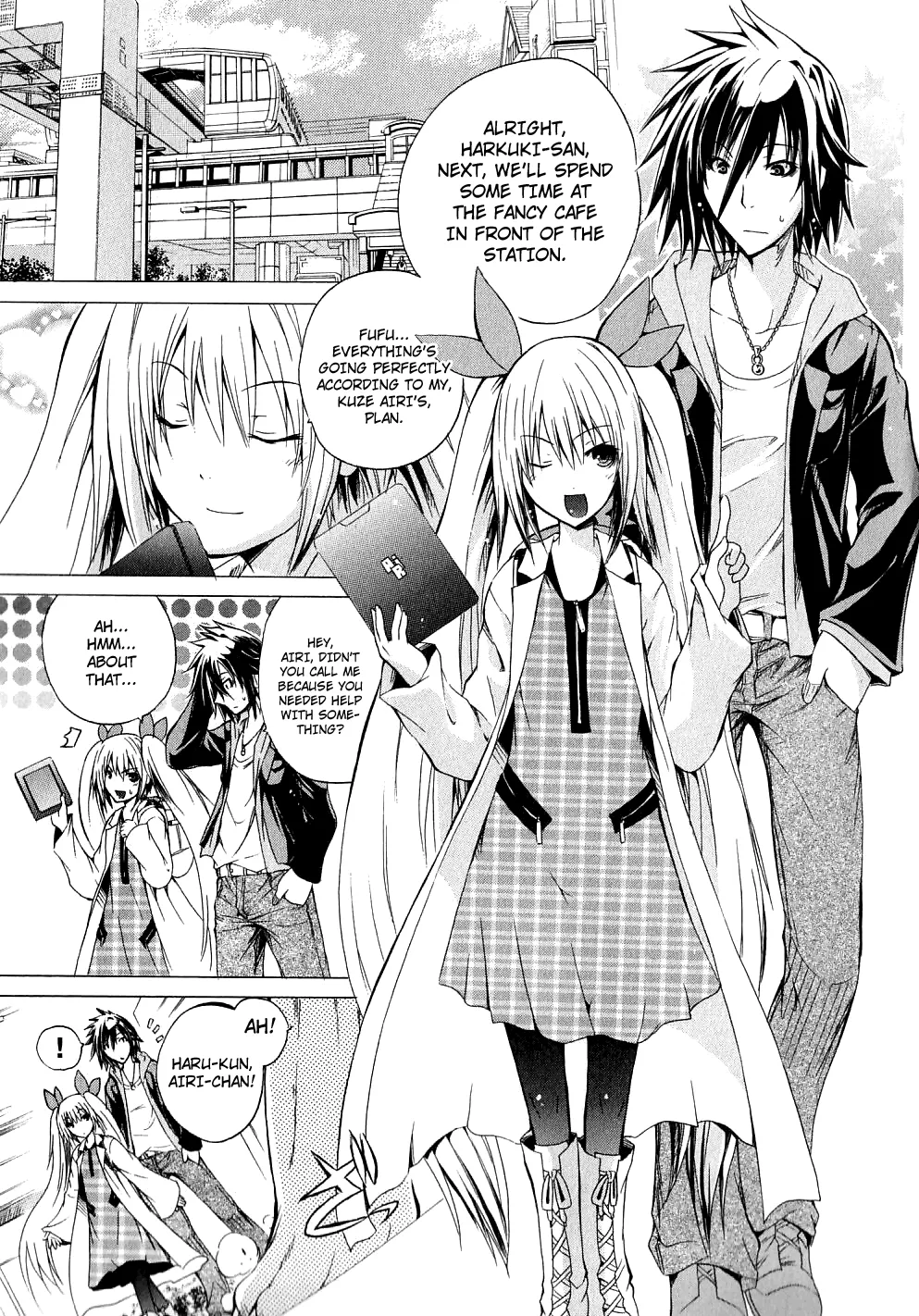 Page 3 of Kagaku na Yatsura Ch. 5 - The Invisible Ones