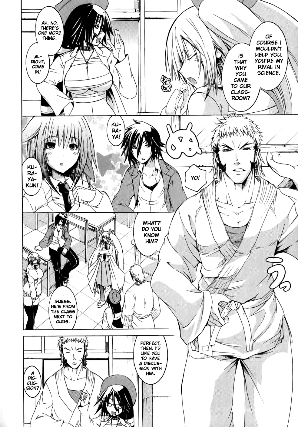 Kagaku na Yatsura Ch. 7 - The Virtual Bunch - Page 9