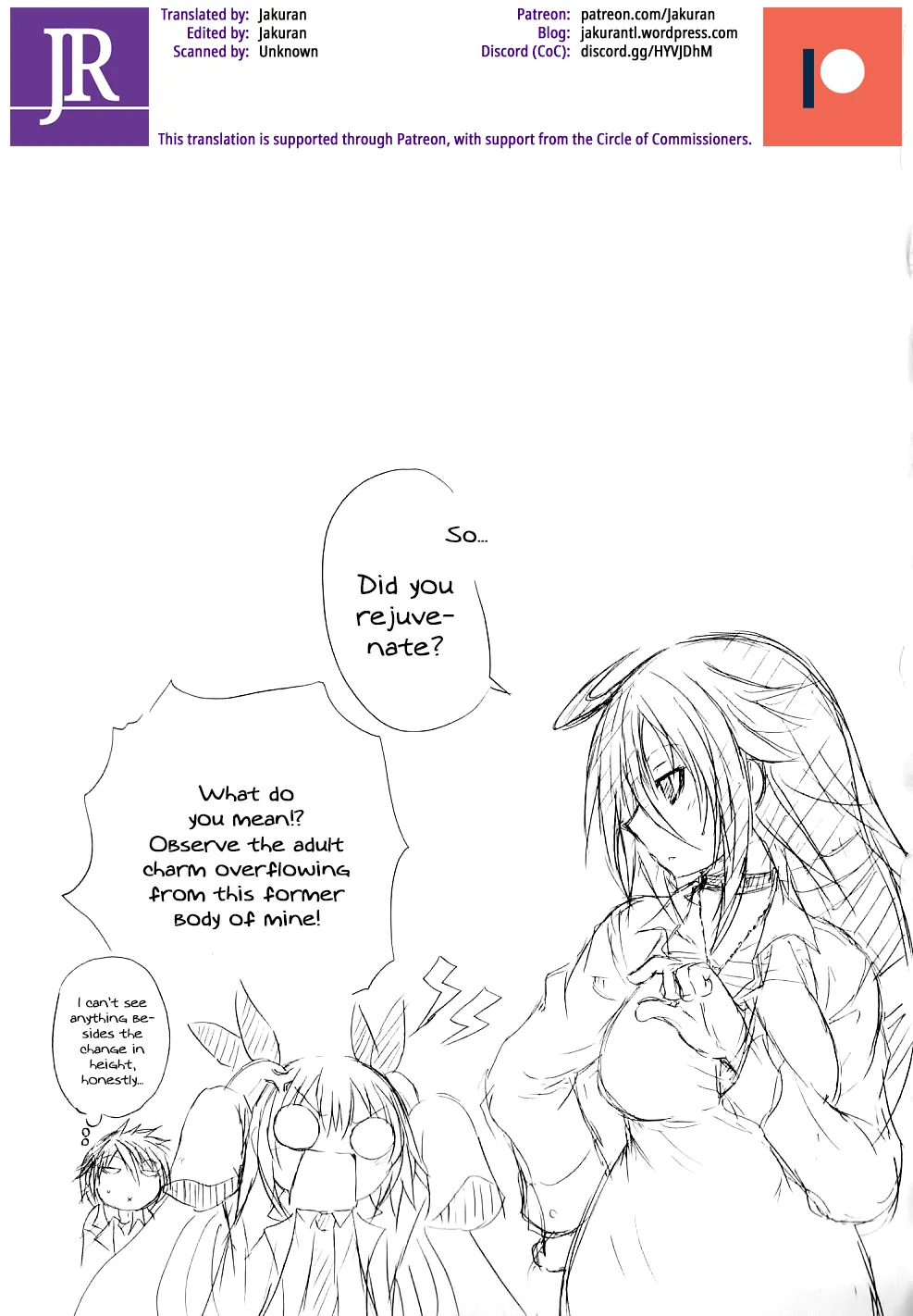 Kagaku na Yatsura Ch. 8 - The Young Bunch - Page 28
