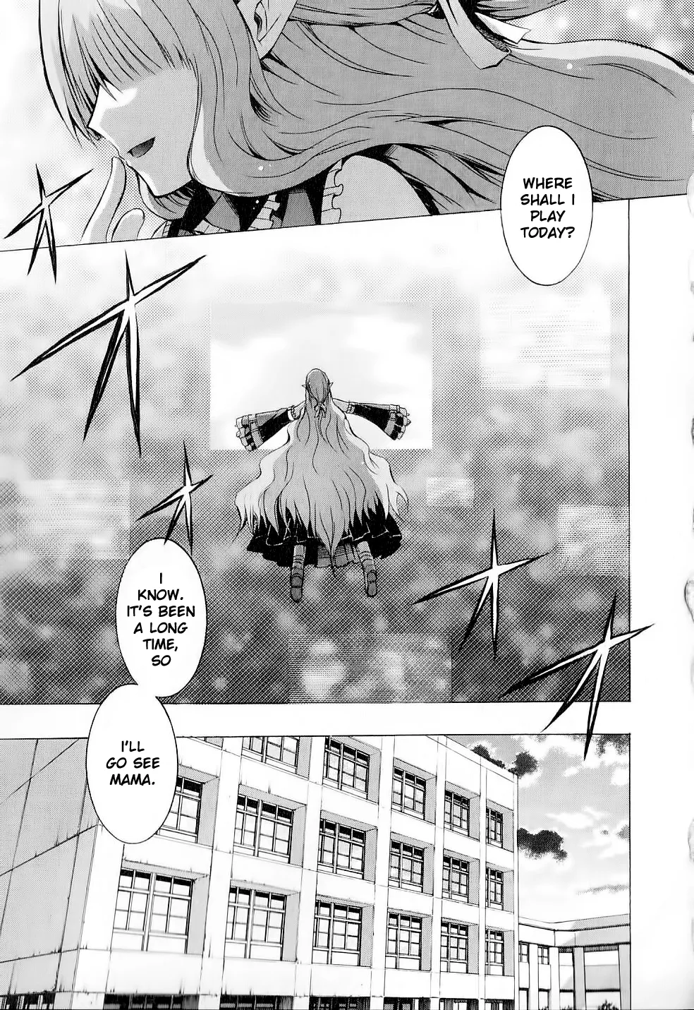 Page 2 of Kagaku na Yatsura Ch. 9 - The Festive Bunch