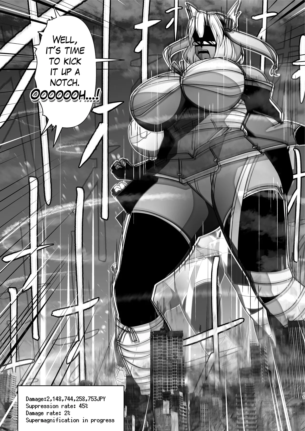 I love big, strong Fleet Girls 2 - Page 15