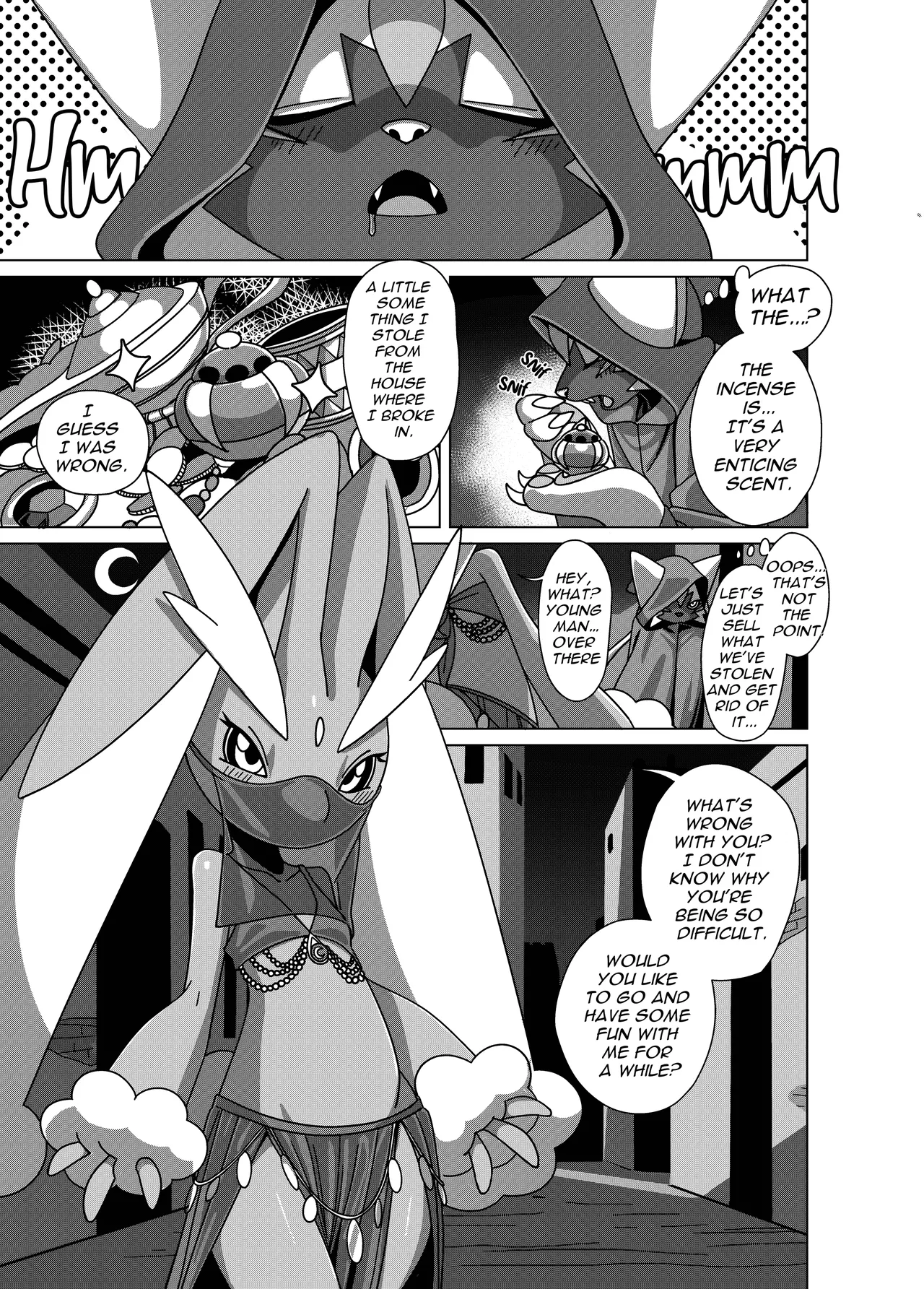 Page 131 of (Kemoket 10) [KAWAZOKO (Various)] MIND BREAK ♂2 (Pokémon) [English] [Digital] [HD]