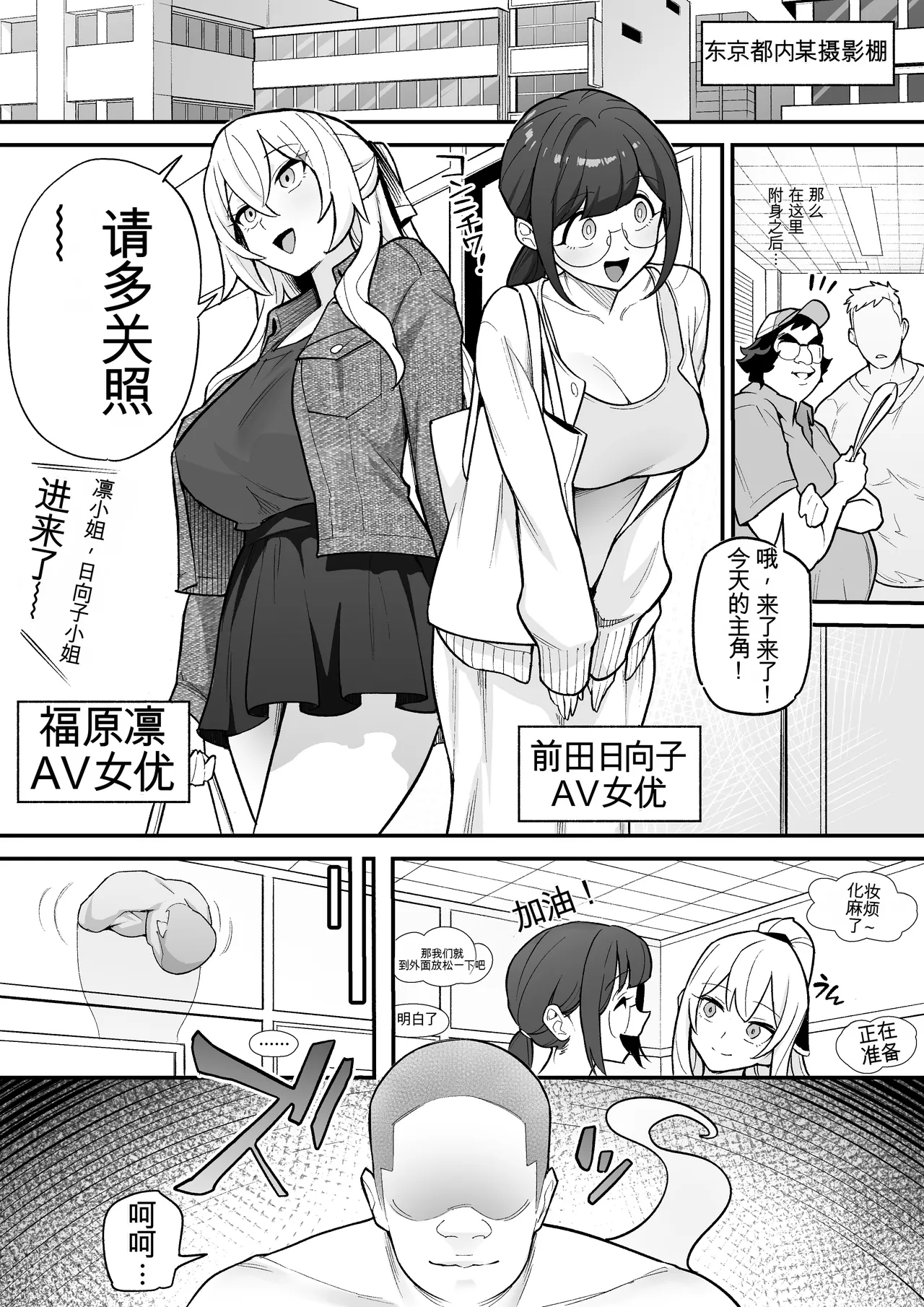 Page 2 of 附身AV女优的身体随心所欲的故事
