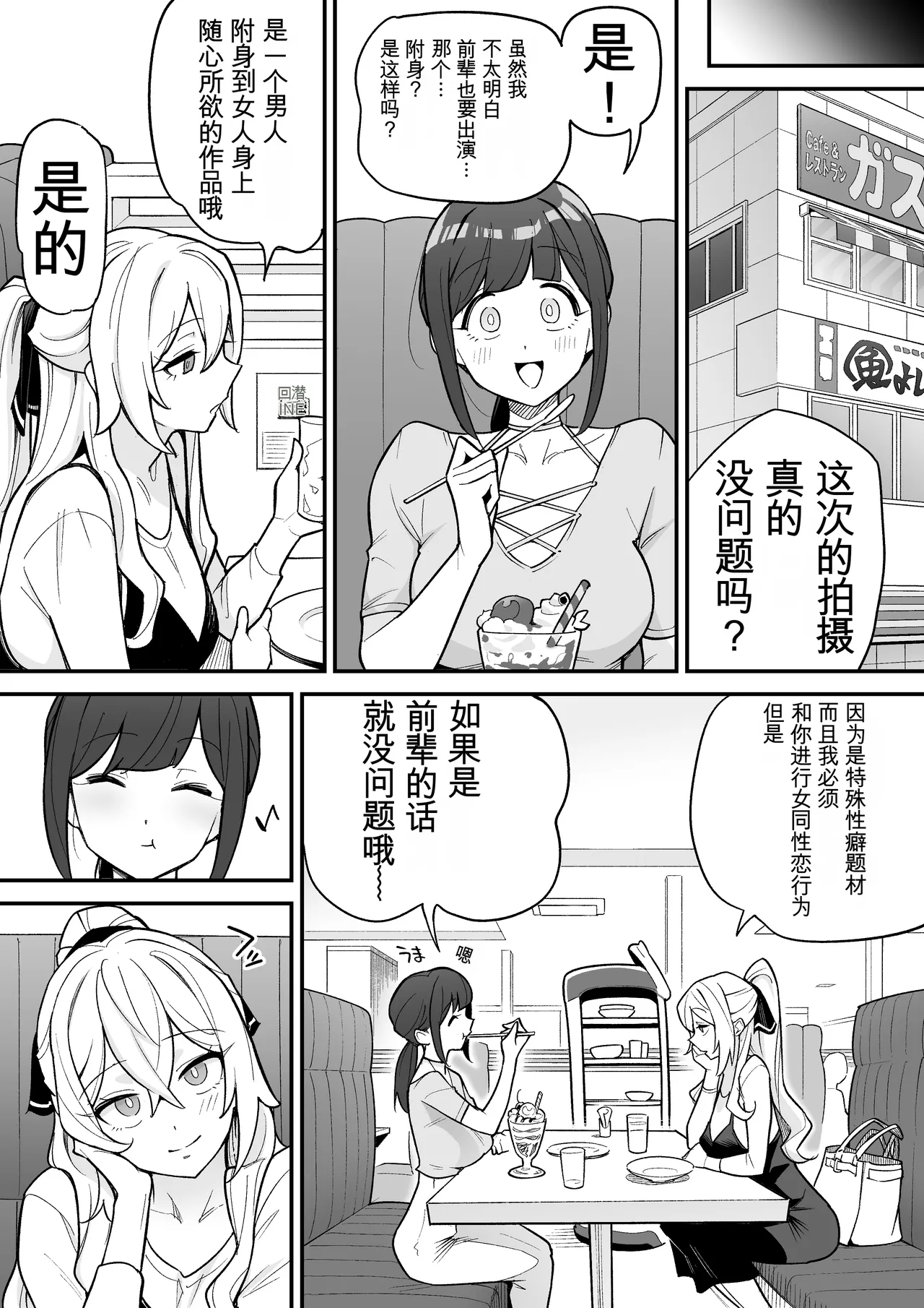 Page 3 of 附身AV女优的身体随心所欲的故事
