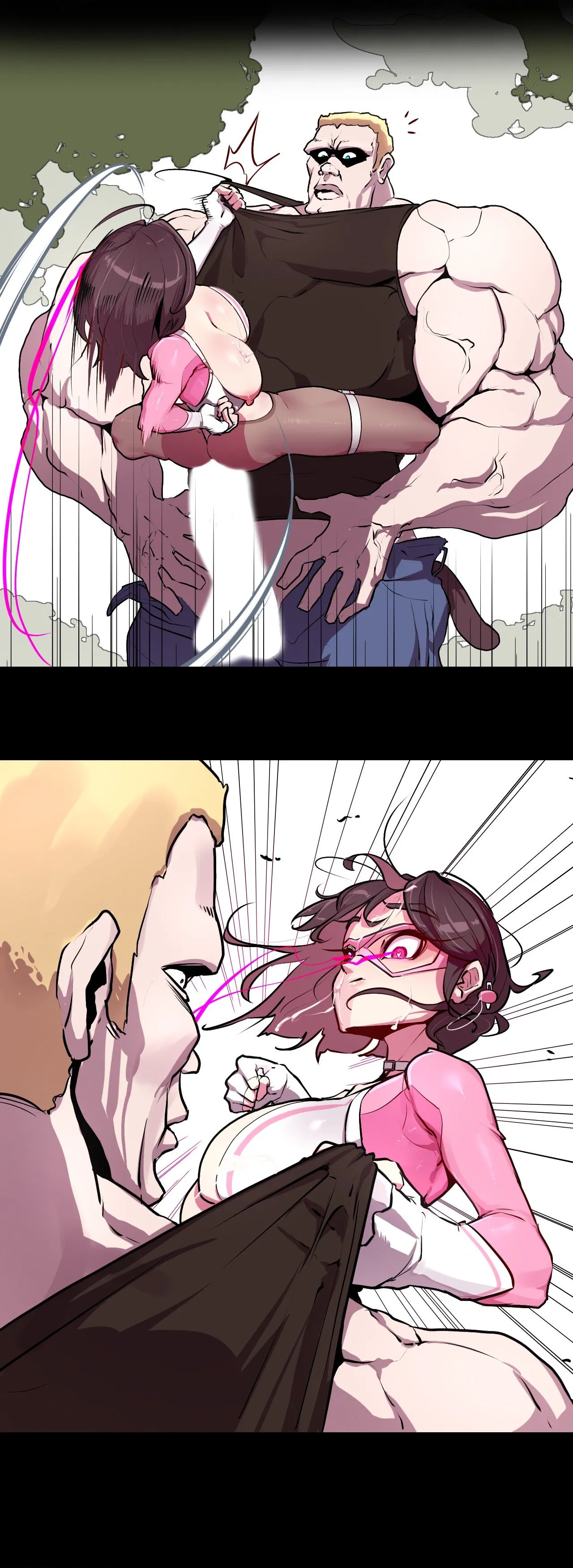 Secret! Orgasm Hero 시크릿! 절정♥히어로 秘密！高潮♥英雄【中文翻译】【已完结】【我考到topik6了个人翻译】 - Page 19