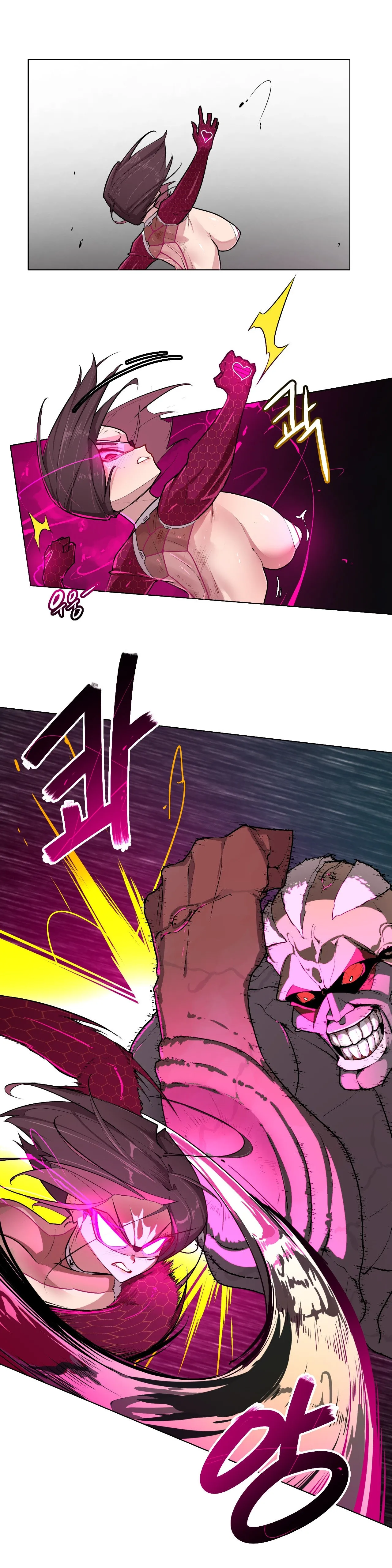 Secret! Orgasm Hero 시크릿! 절정♥히어로 秘密！高潮♥英雄【中文翻译】【已完结】【我考到topik6了个人翻译】 - Page 277