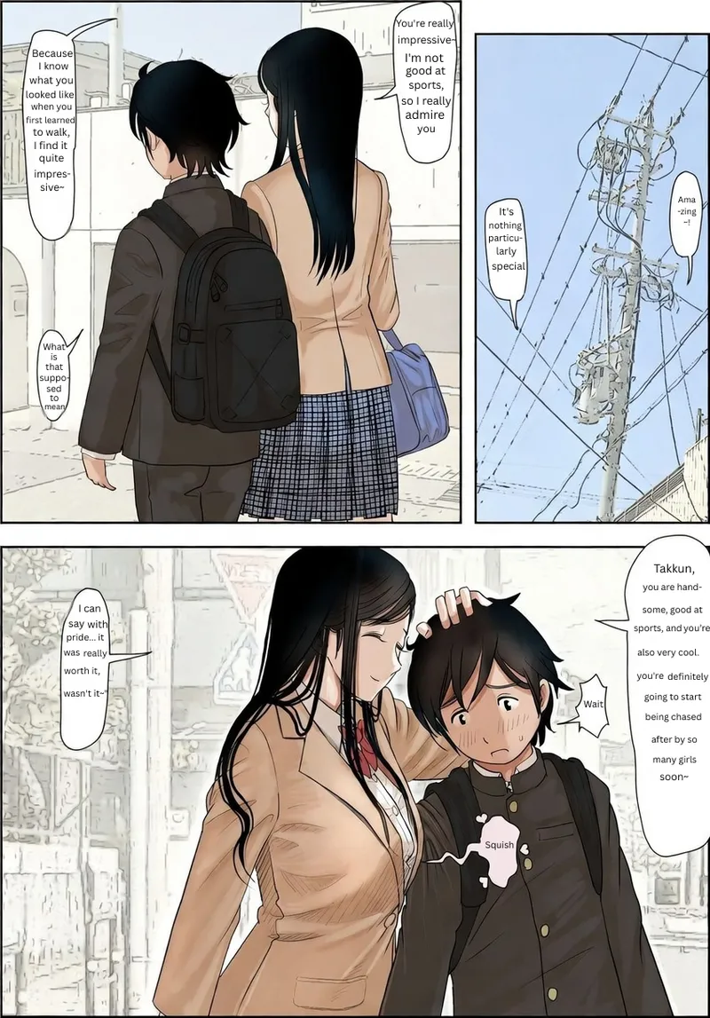 Kaneda did nothing wrong Vol.1 - Page 4