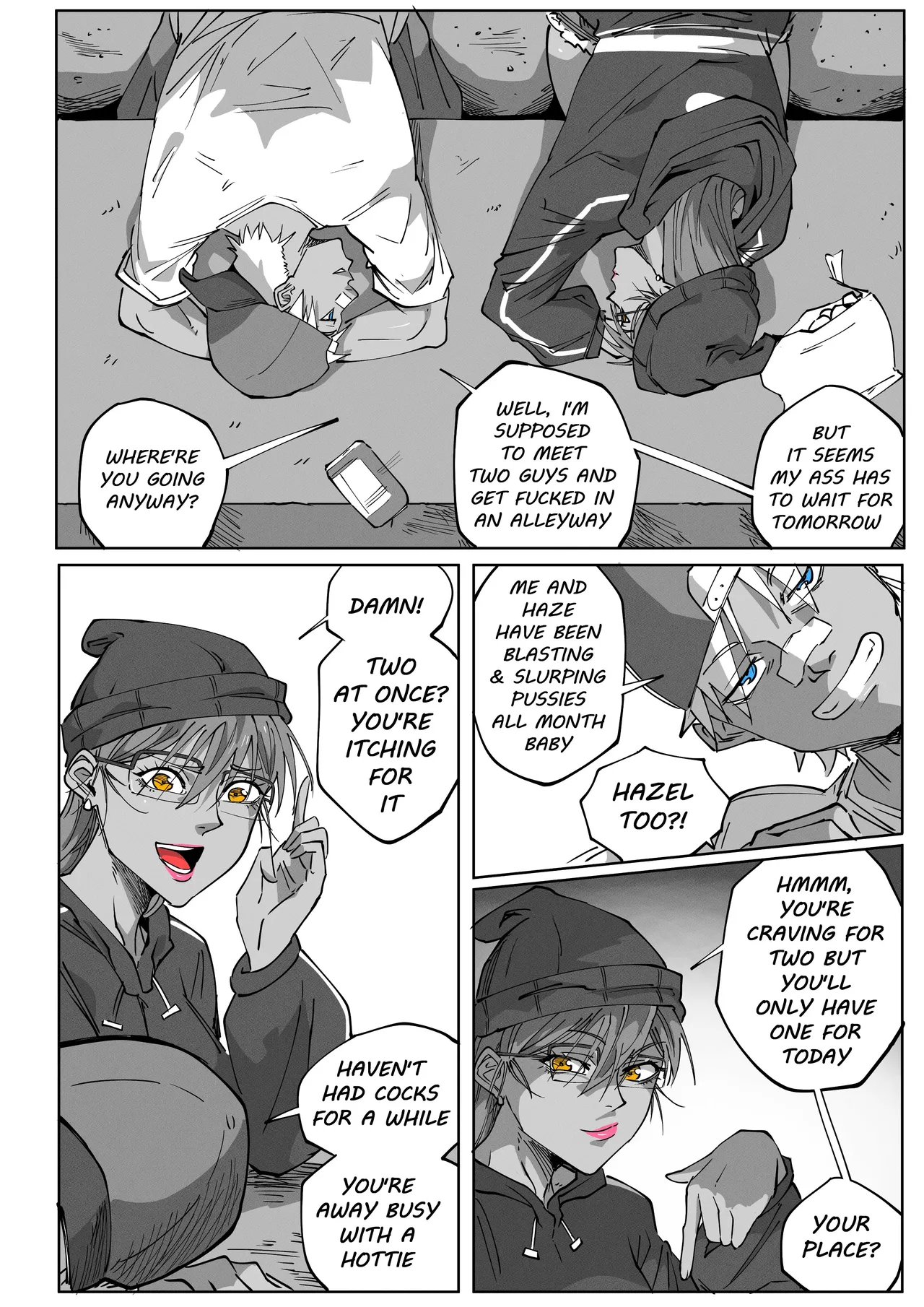 GNO: Girl's Night Out - Issue 02 - Page 273