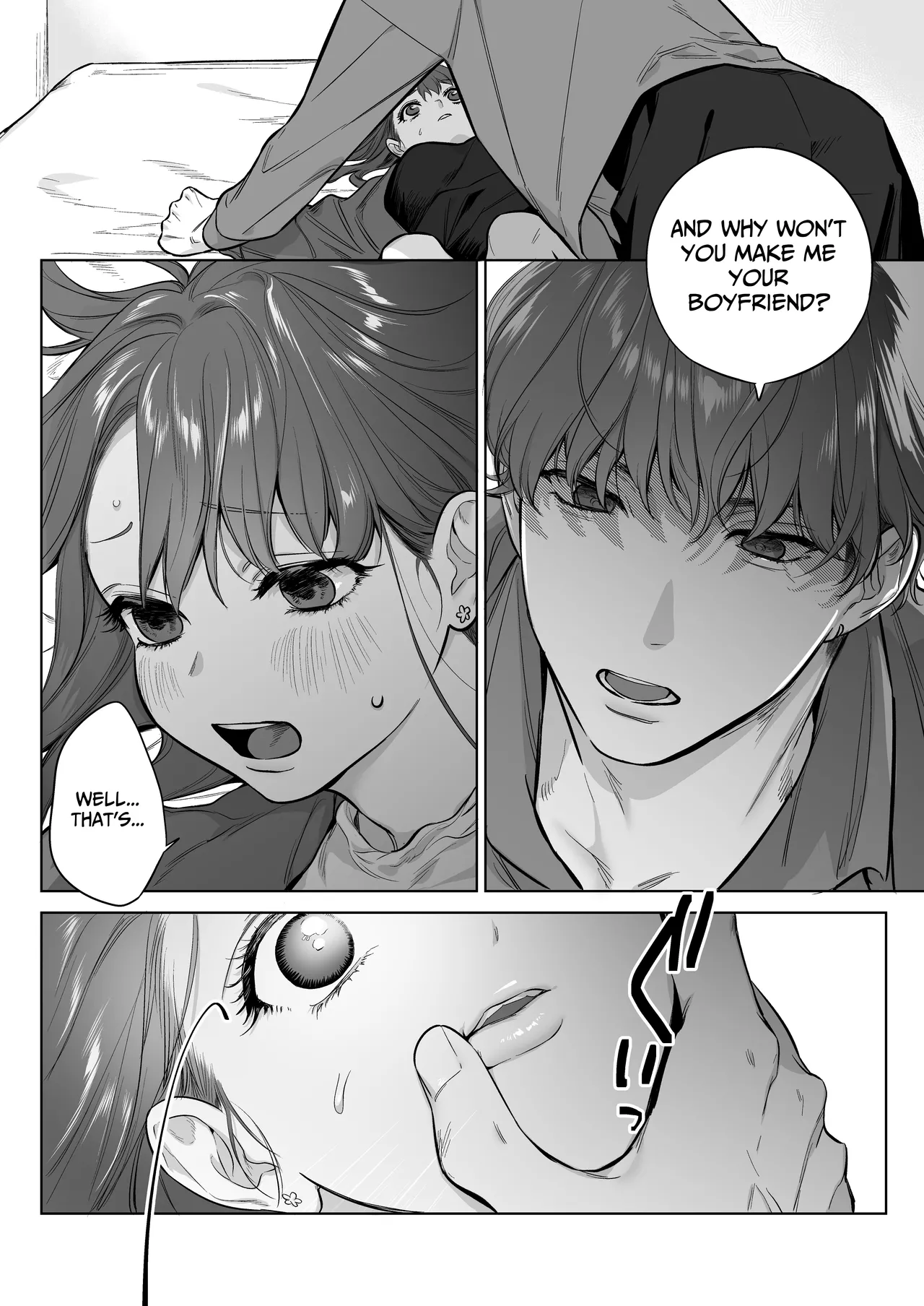 Sweetly Obsessive Guy wants to XXX with Moeko - Page 12
