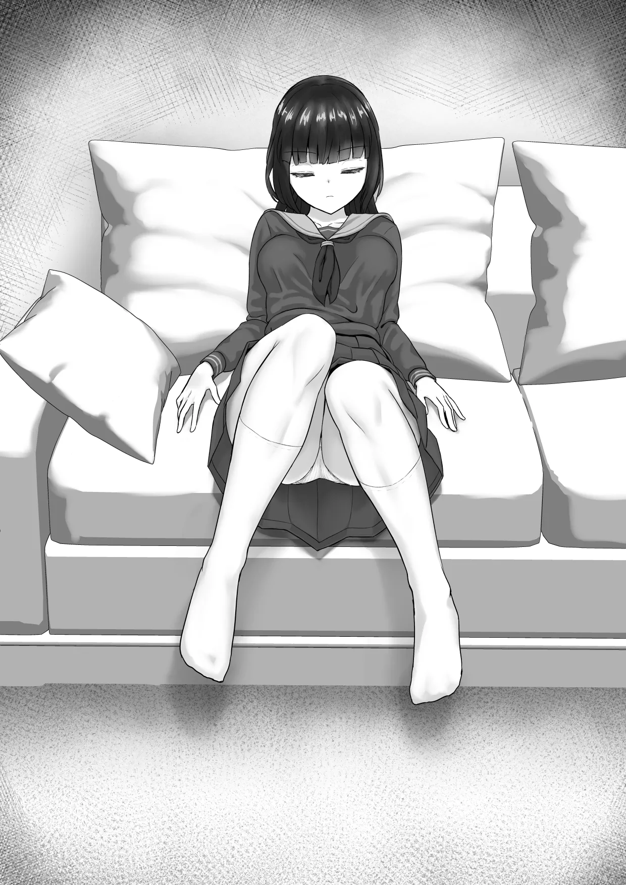 Futanari Do M-ko no Yuutsu - Page 48