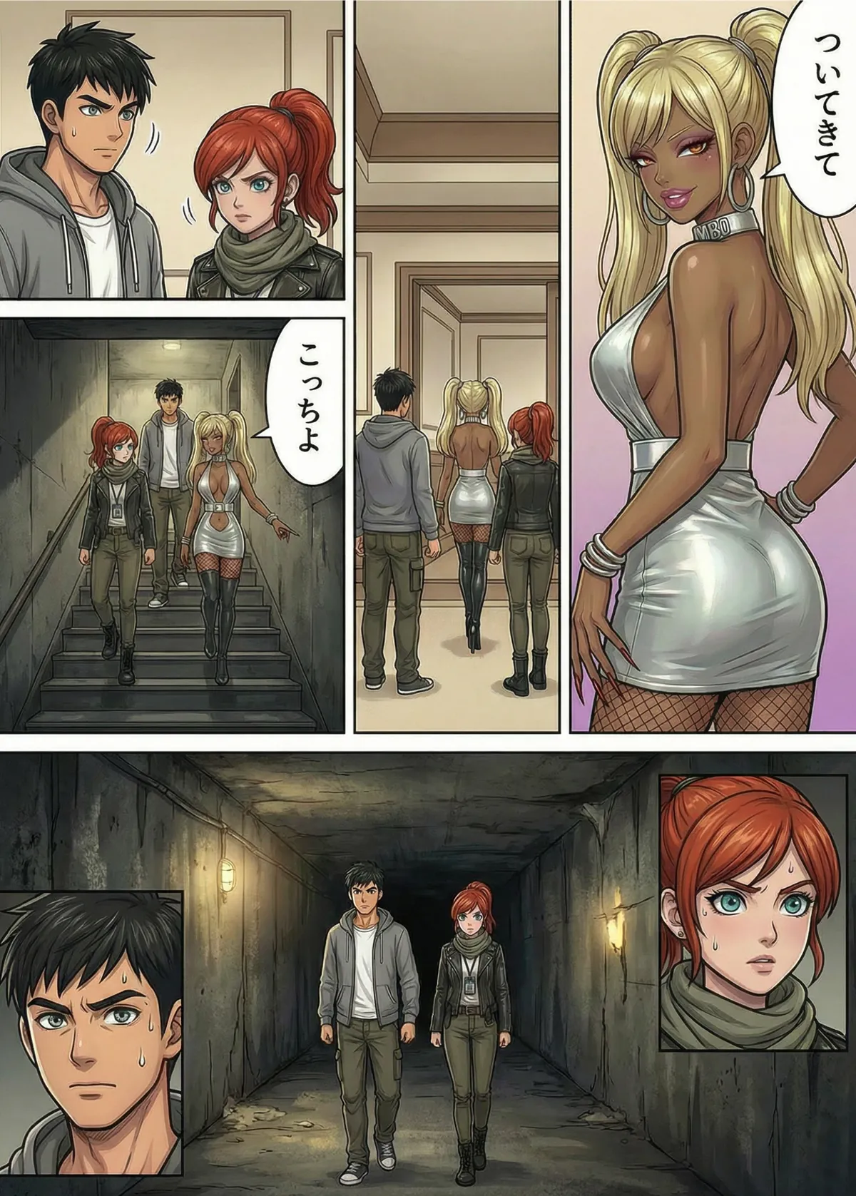 Immoral Ecstasy 2 - Page 13