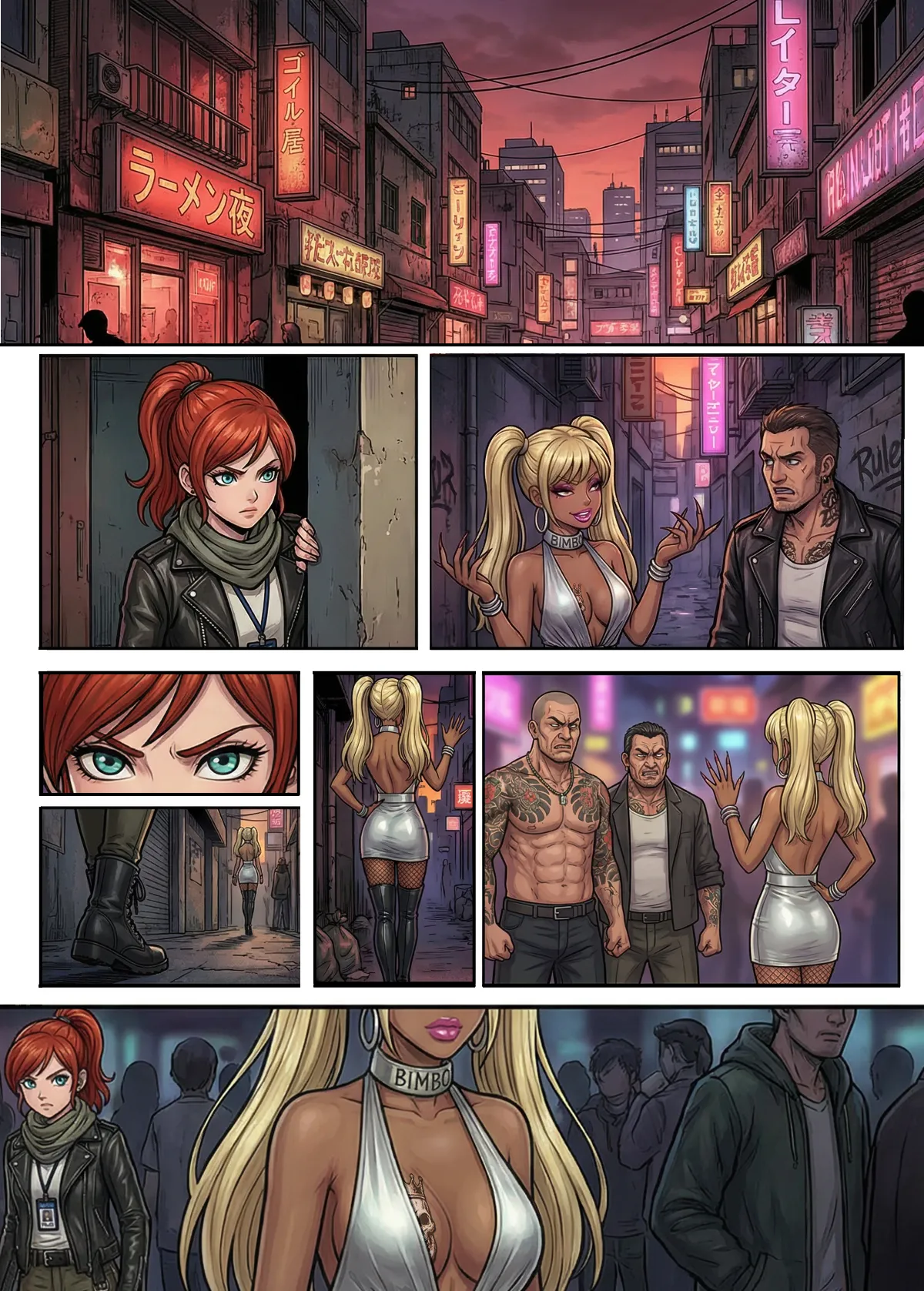 Immoral Ecstasy 2 - Page 28