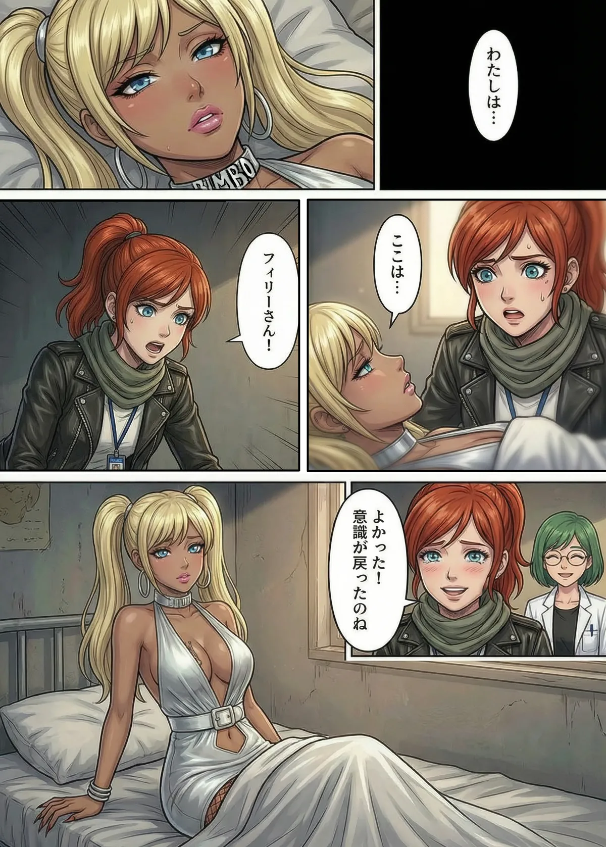Immoral Ecstasy 2 - Page 37